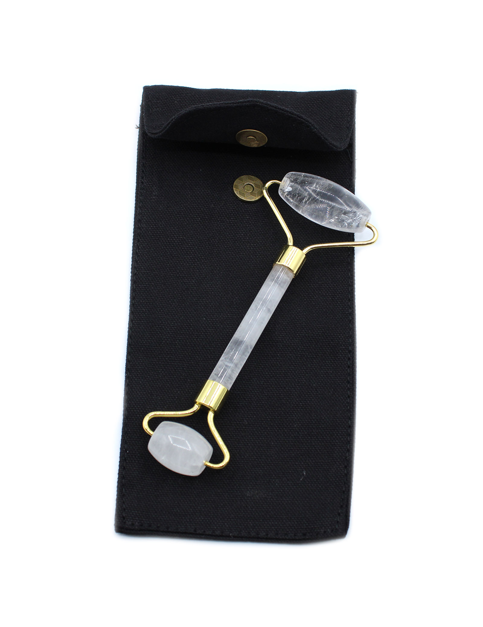 Ansiktsrullar Rosenkvarts (Face Roller)