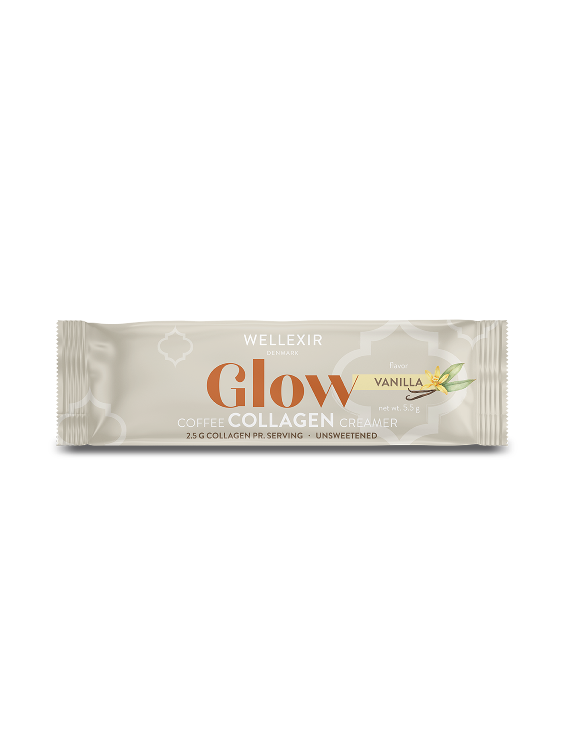 Glow Coffee Collagen Creamer Vanilla (30 st.)