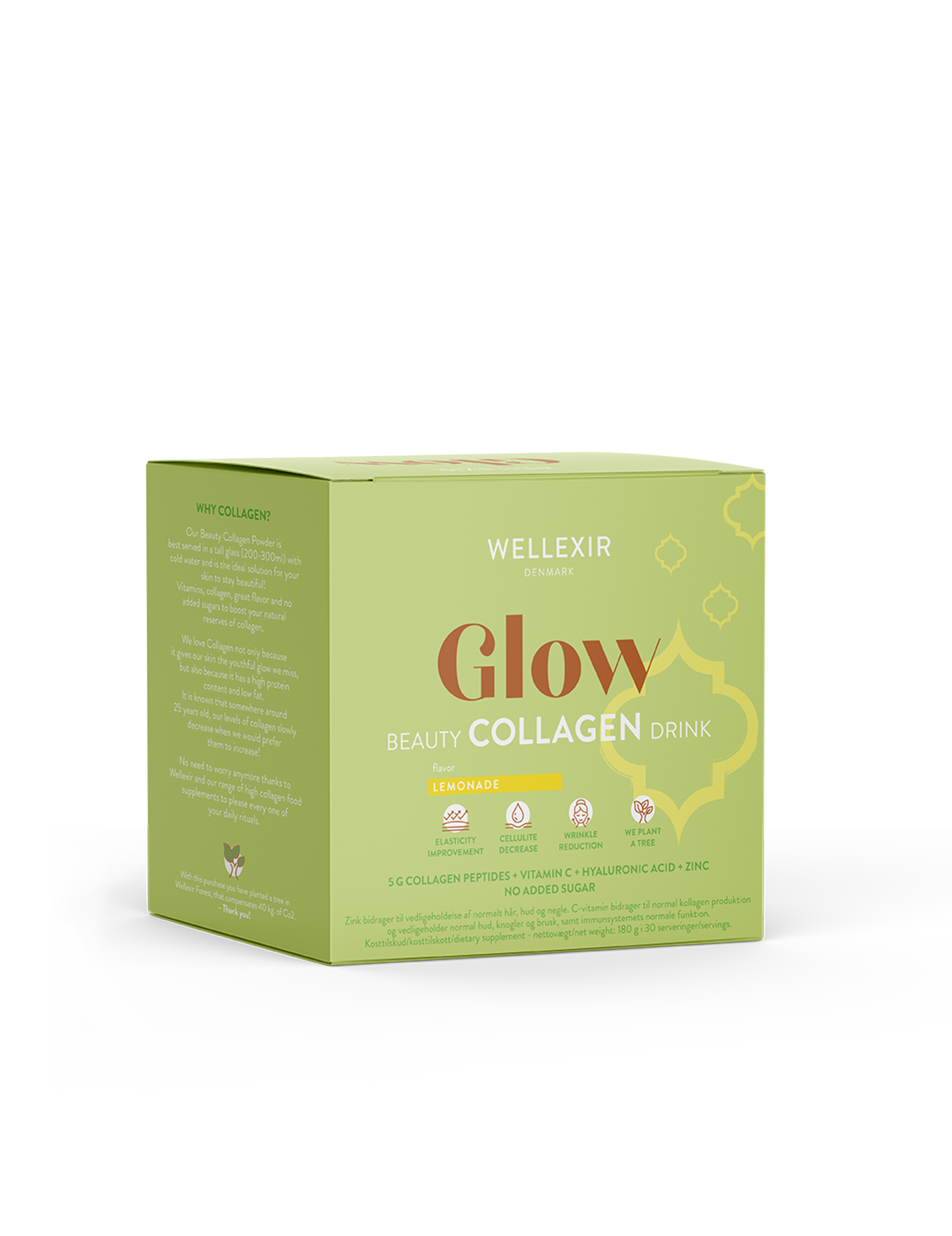 Glow Beauty Collagen Drink – Lemonade (30 st)