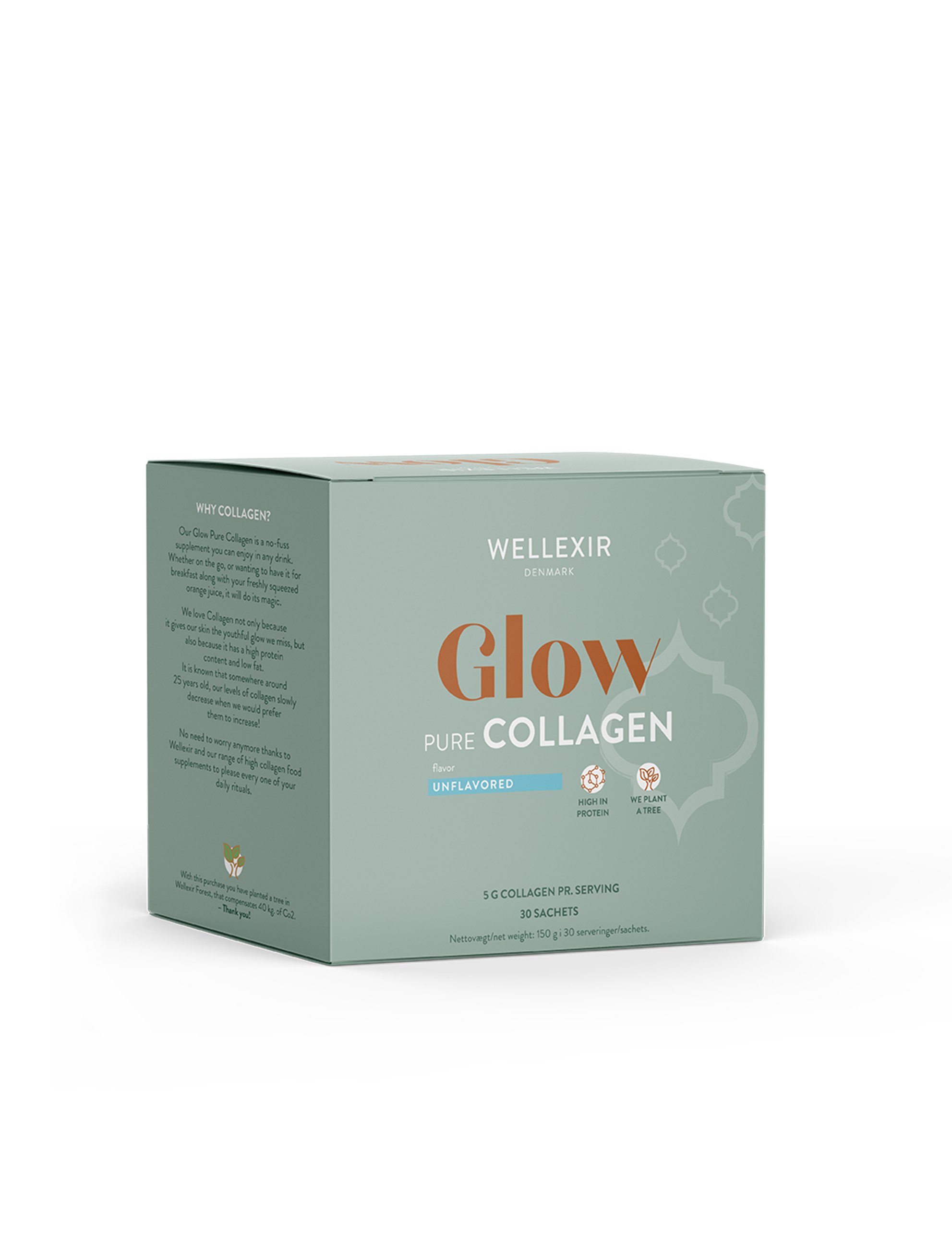 Glow Pure Collagen Oparfymerad (30 st.)
