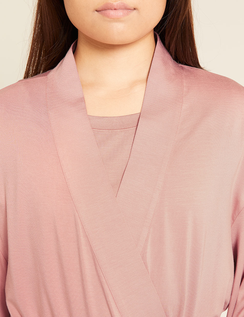 Goodnight Robe – Dusty Pink