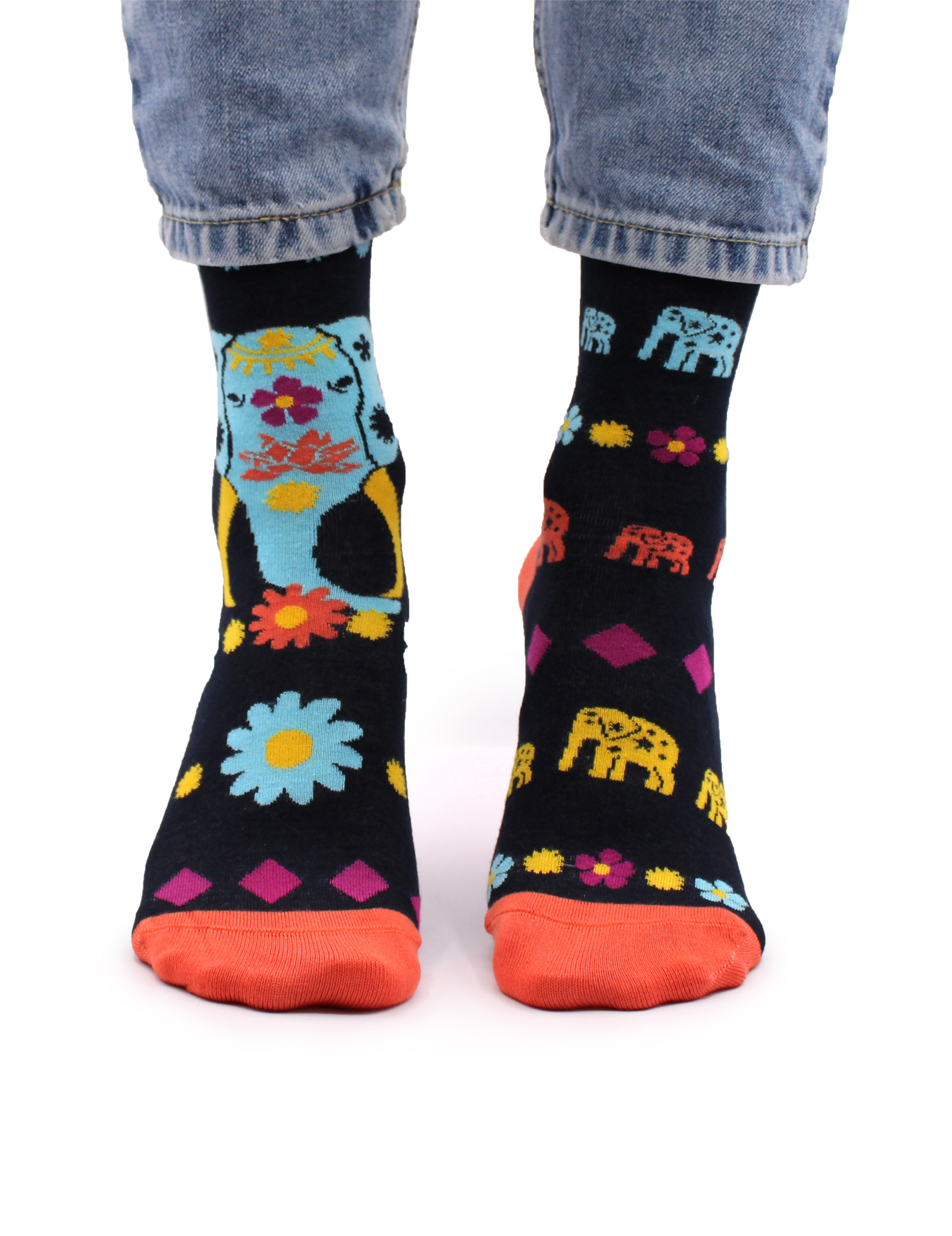 Bambusstrumpor – Lucky Elephant