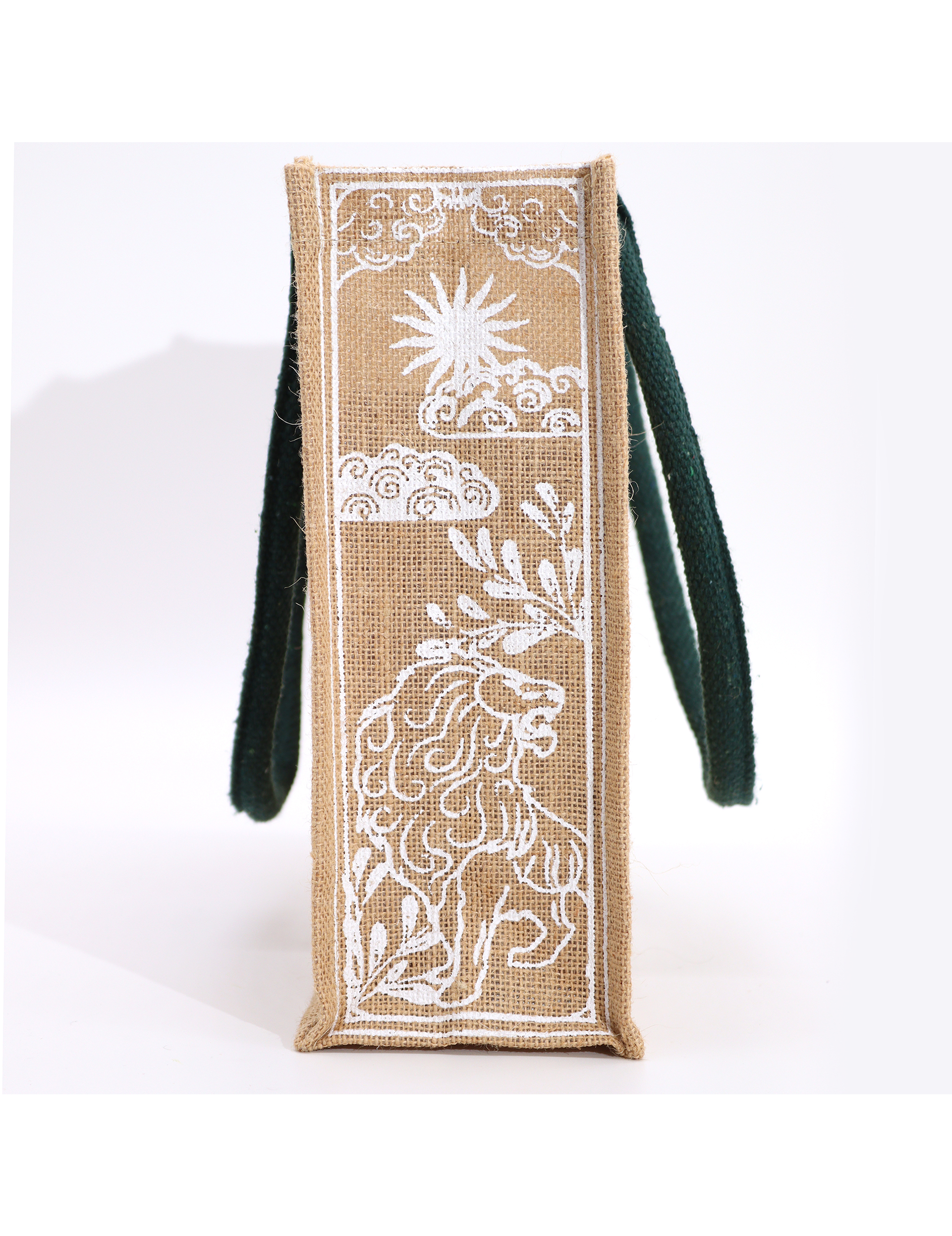 Jute Bag Shoppingväska – I Am Strong