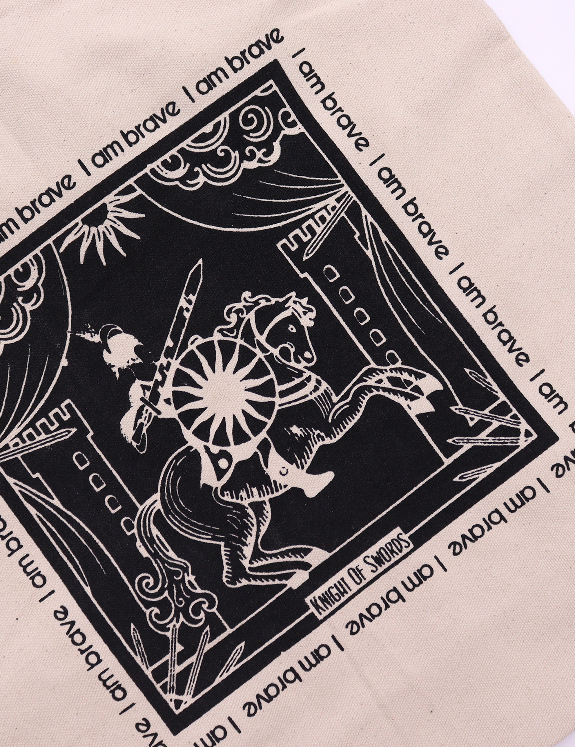 Hop Hare Tote Bag Indkøbspose – I Am Brave