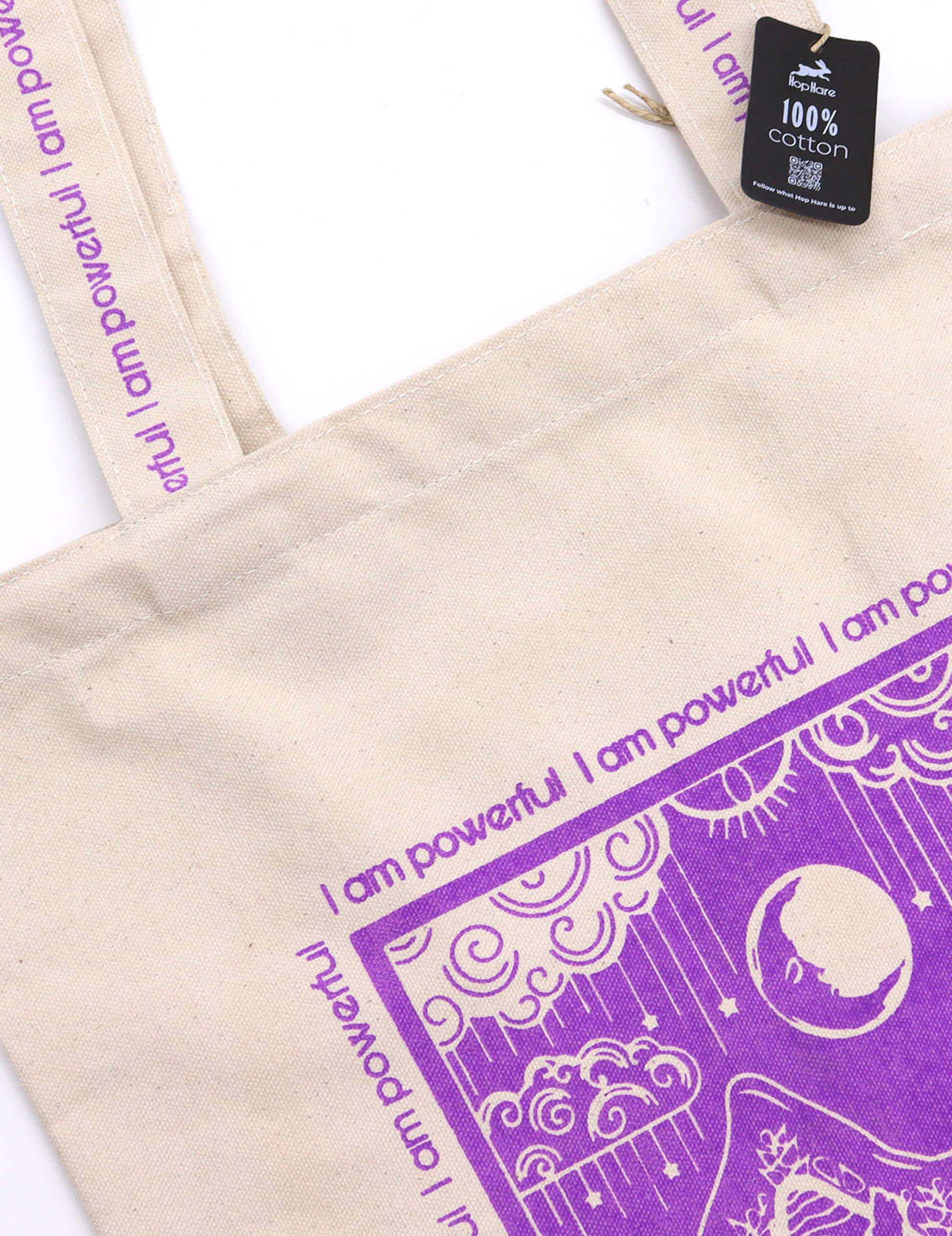 Hop Hare Tygpåse – I Am Powerful