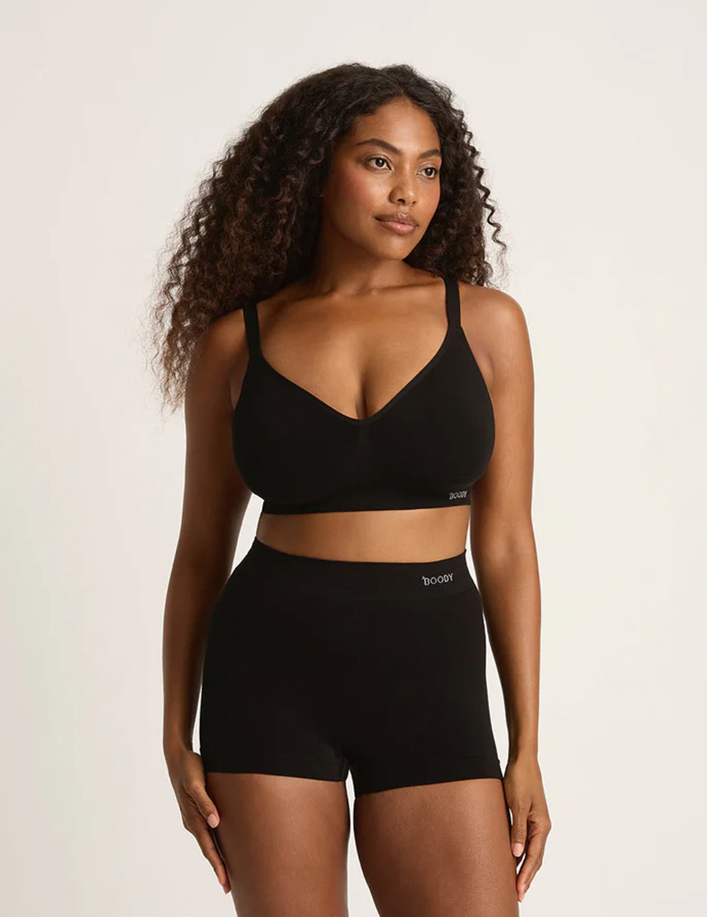 Smoothing Shorts – Black Korta (2")