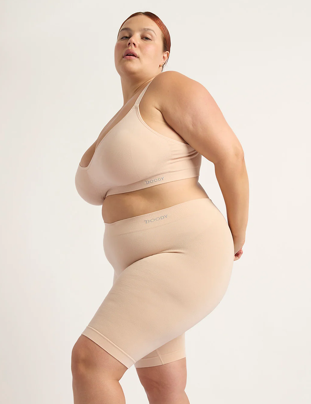 Smoothing Shorts – Shell Långa (10")
