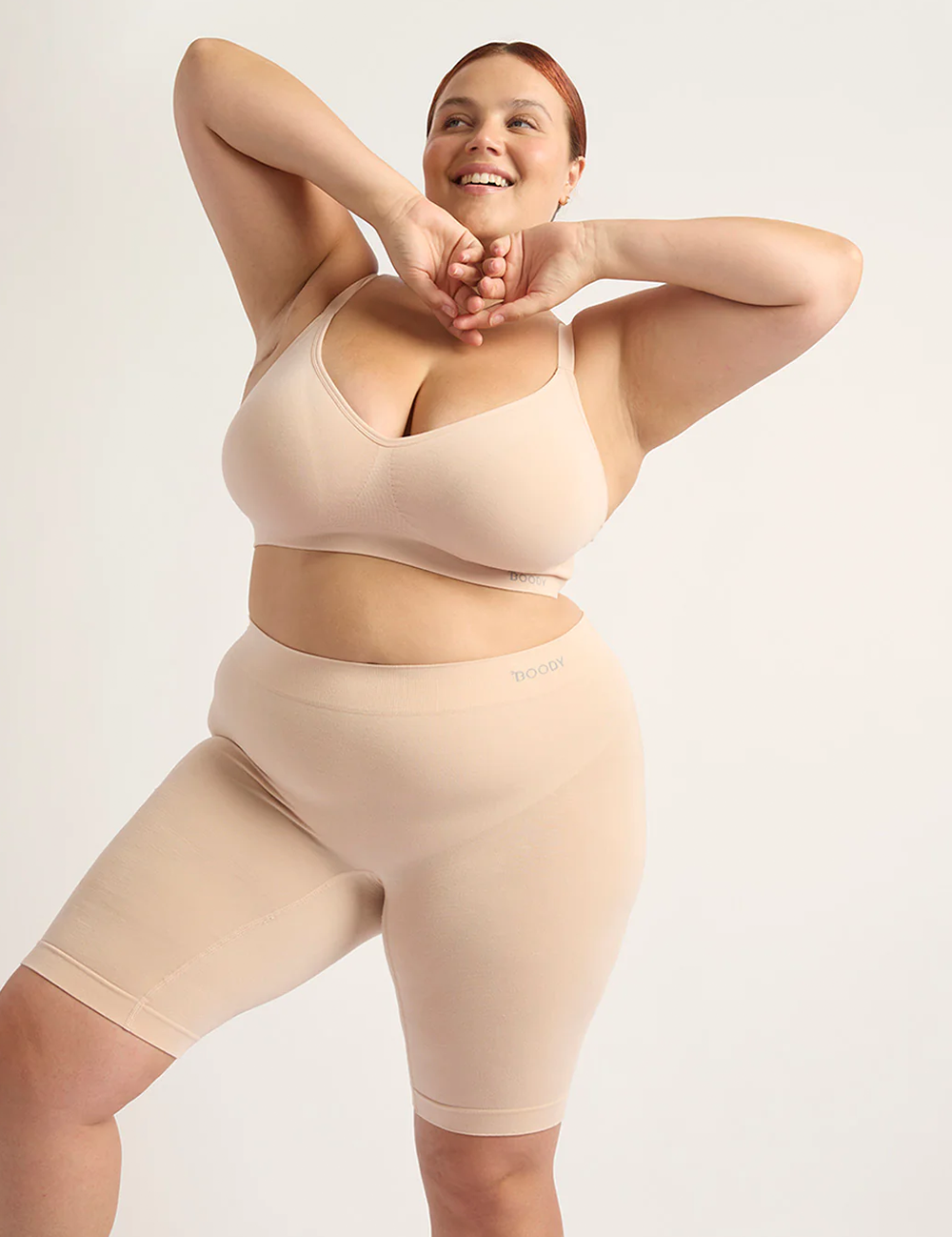 Smoothing Shorts – Shell Långa (10")