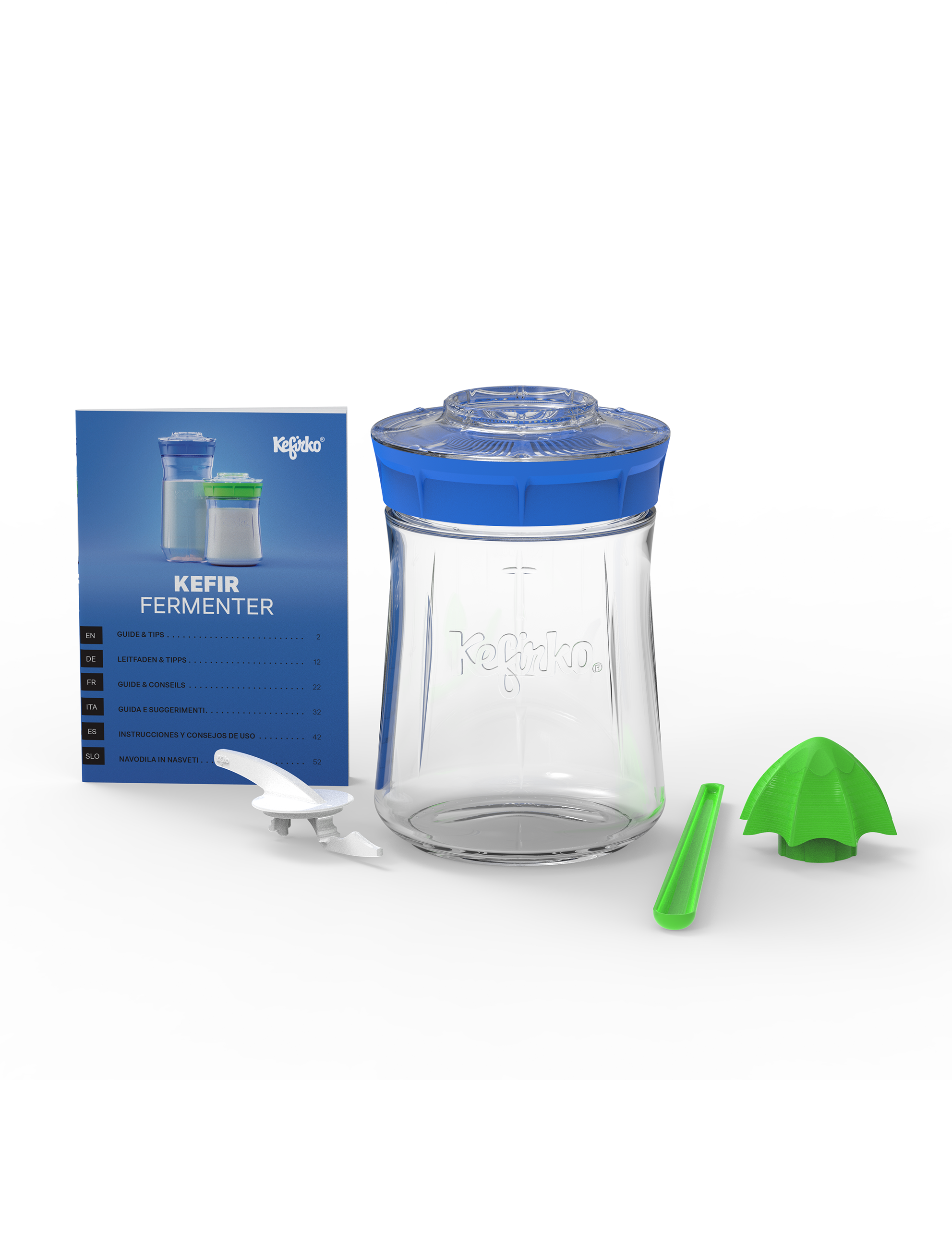 Kefirfermenter 900 ml