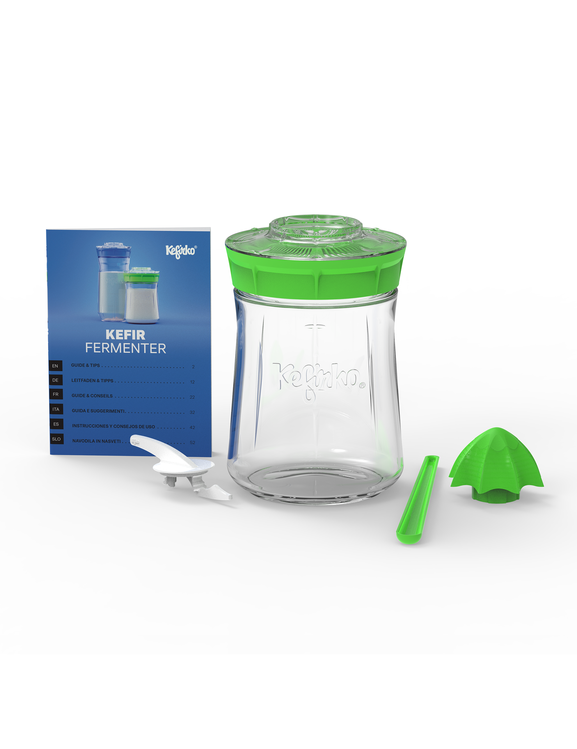 Kefirfermenter 900 ml