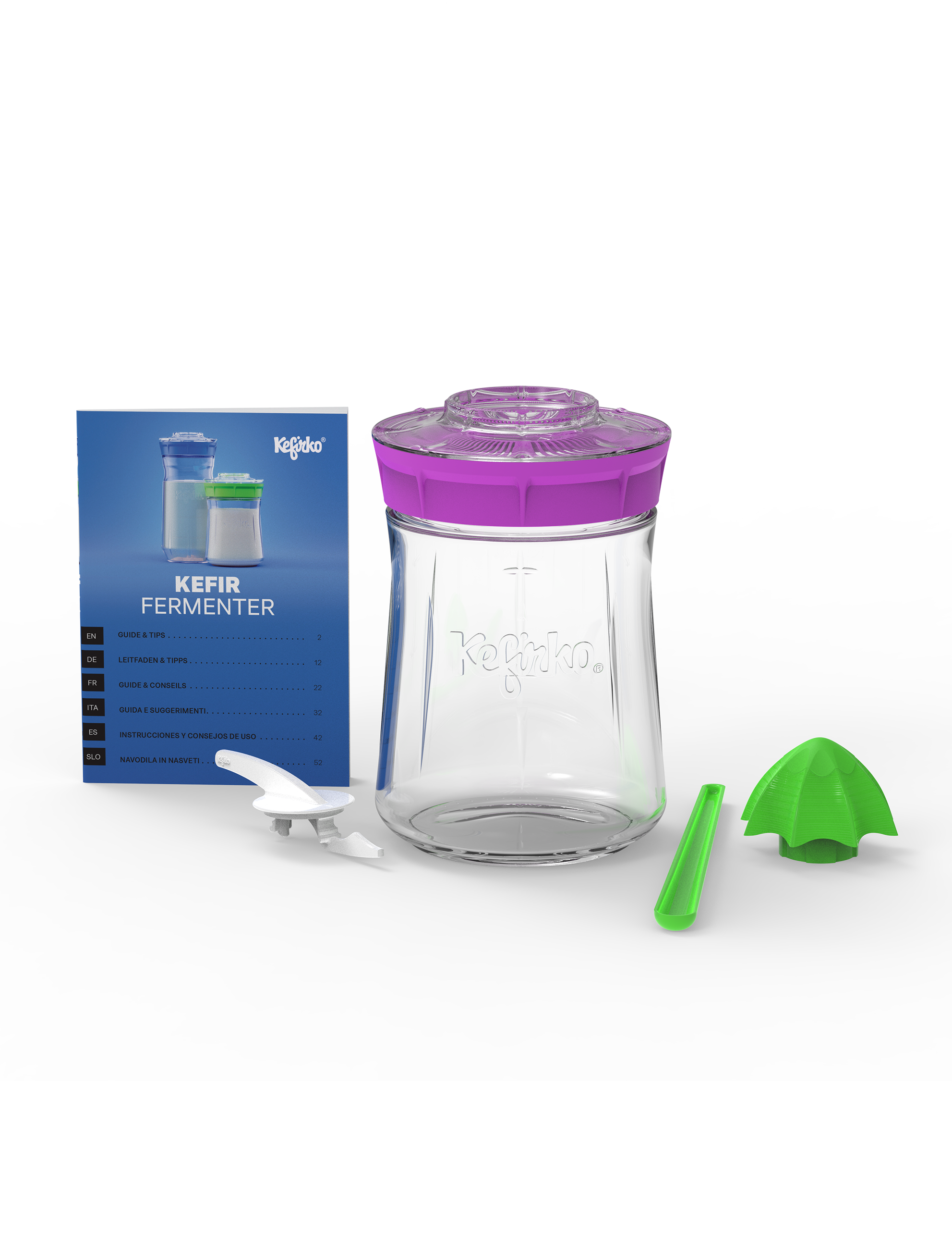 Kefirfermenter 900 ml