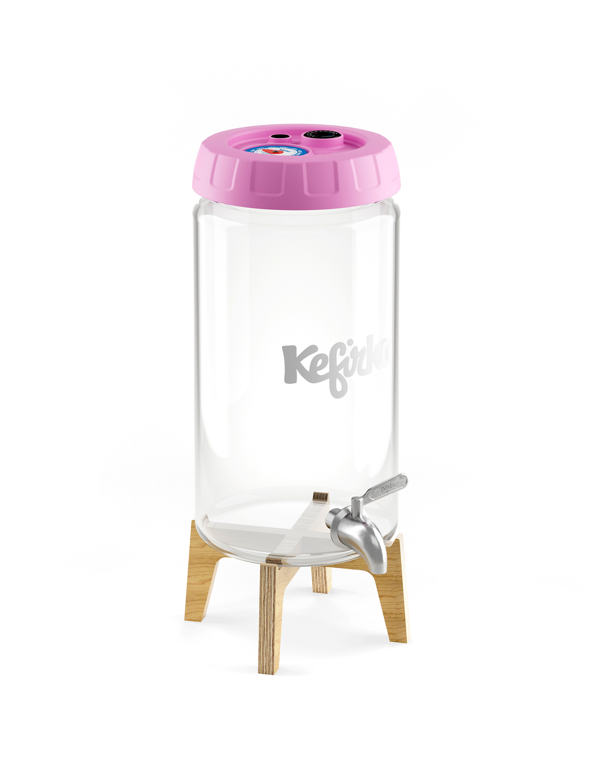 Kombuchafermenter 4 l