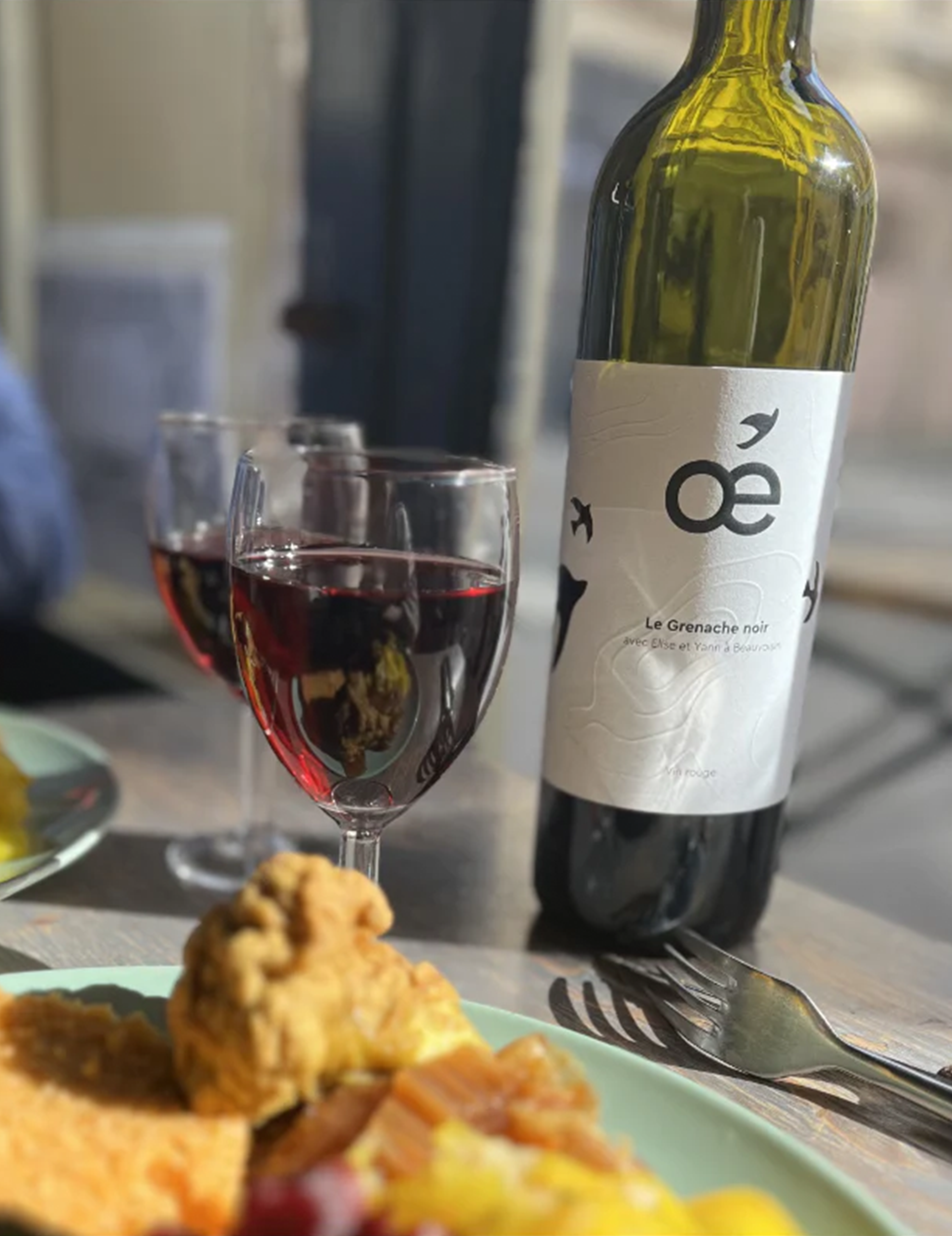 Le Grenache Noir rödvin
