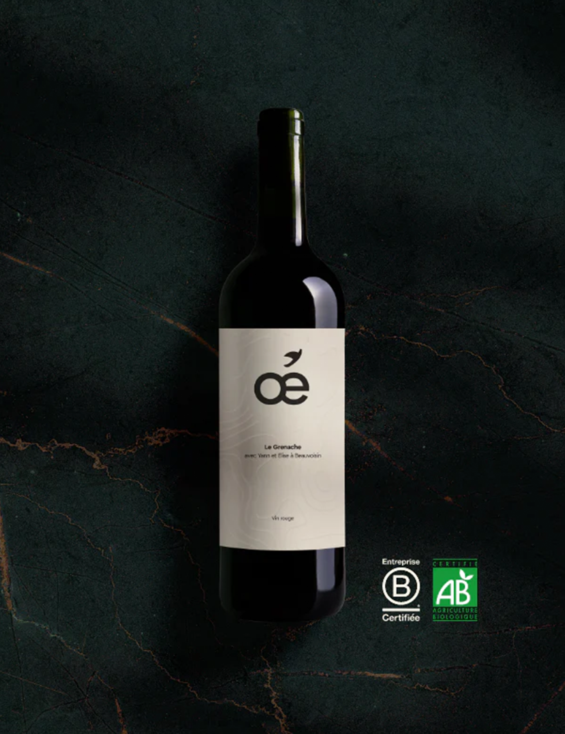Le Grenache Noir rödvin