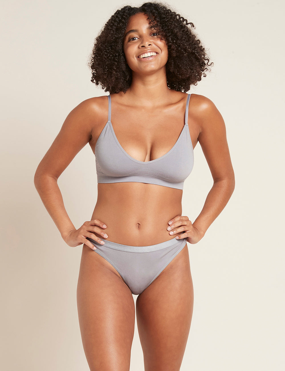 LYOLYTE® Triangle Bralette – Mist