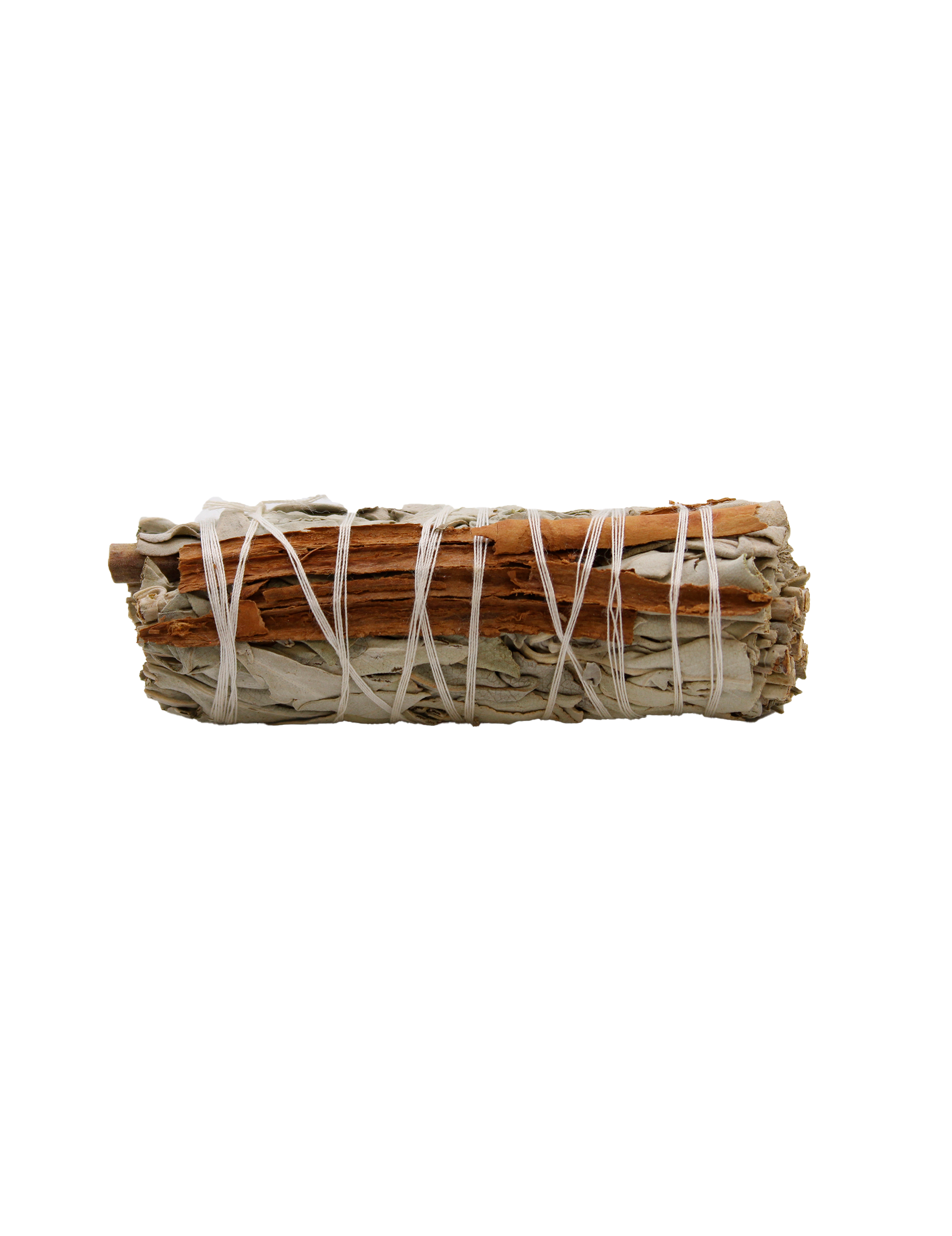 Smudge Stick med Vit Salvia & Kanel (10 cm)