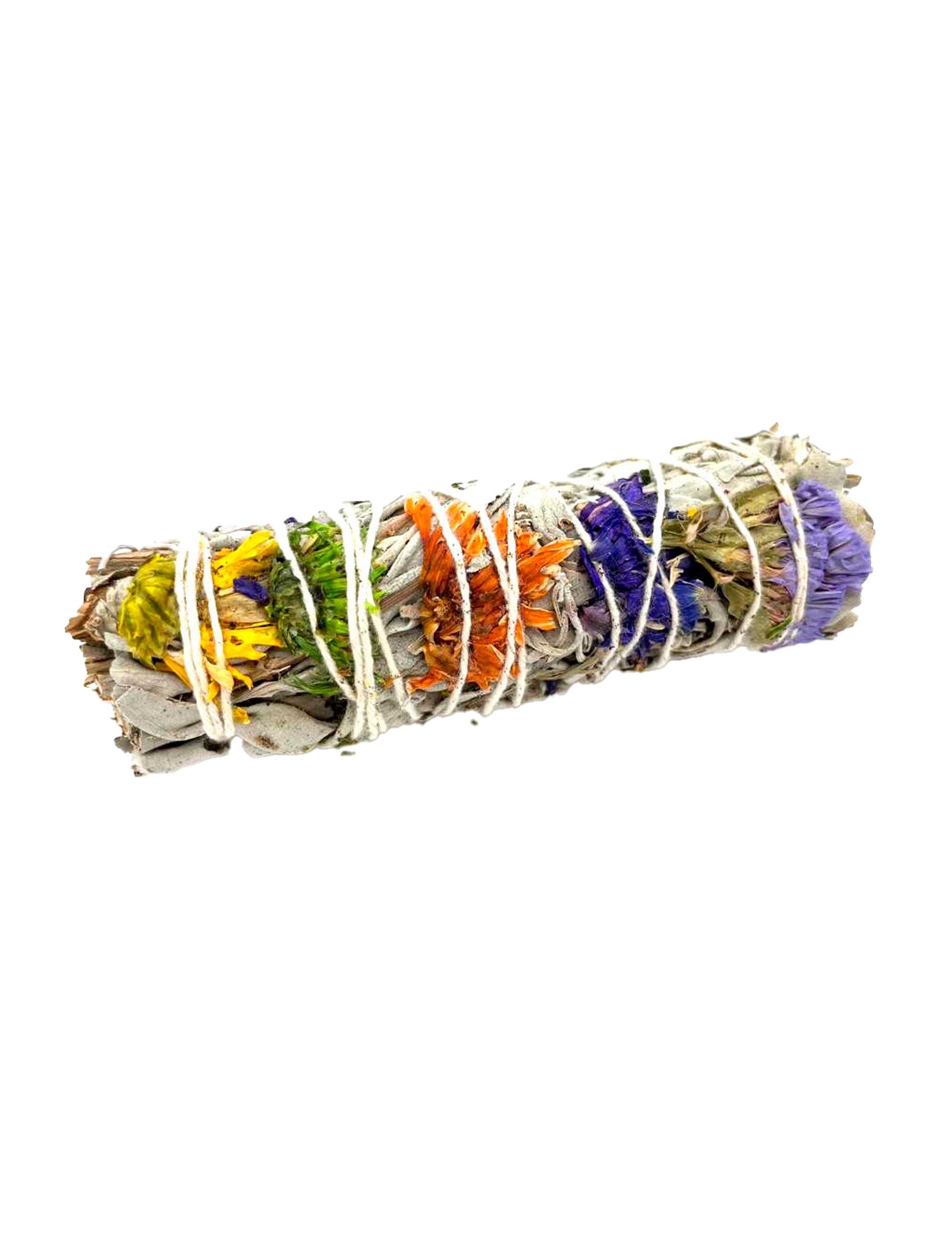 Good Vibes smudge stick med vit salvia – 10 cm