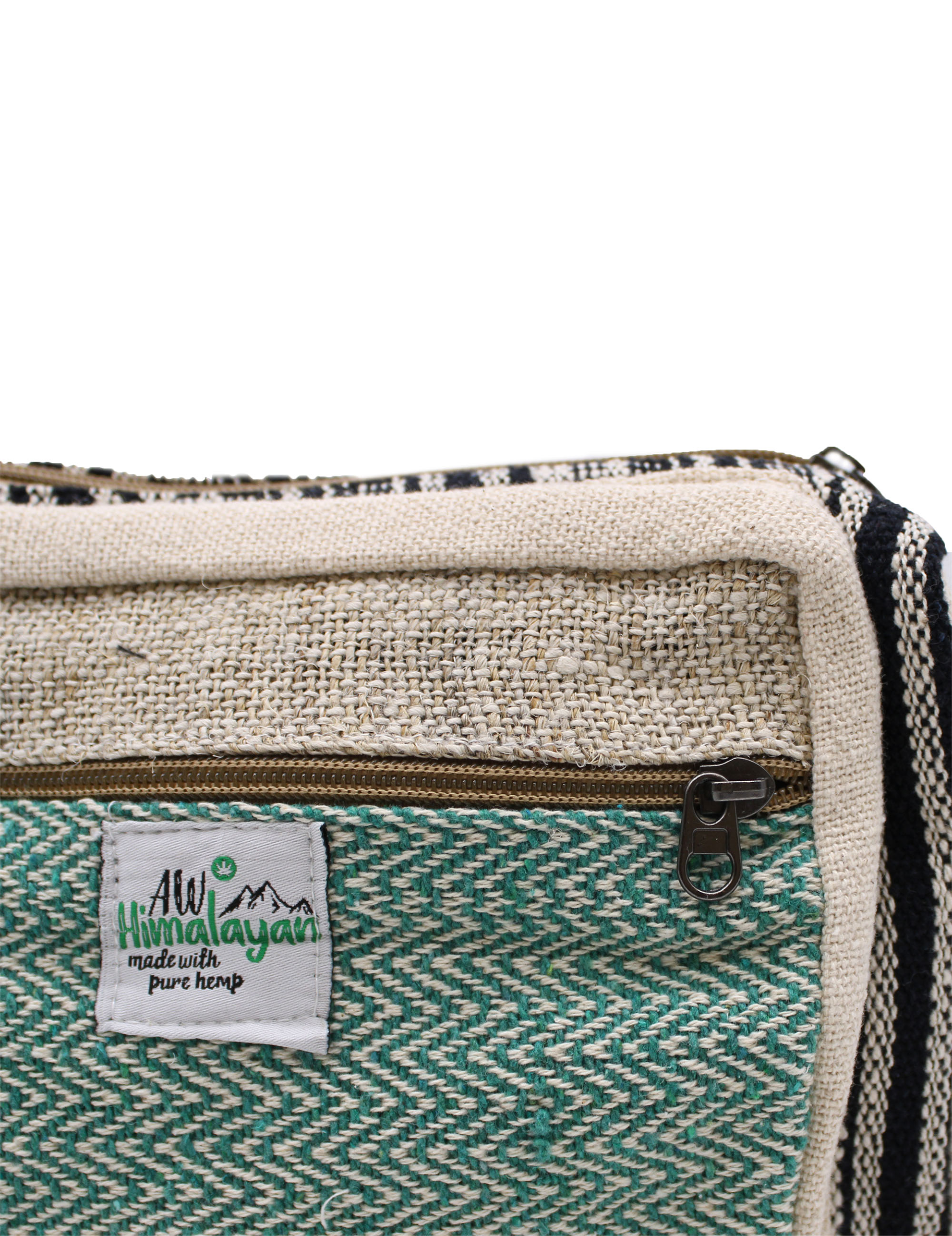 Messenger Bag – Hampa & Bomull