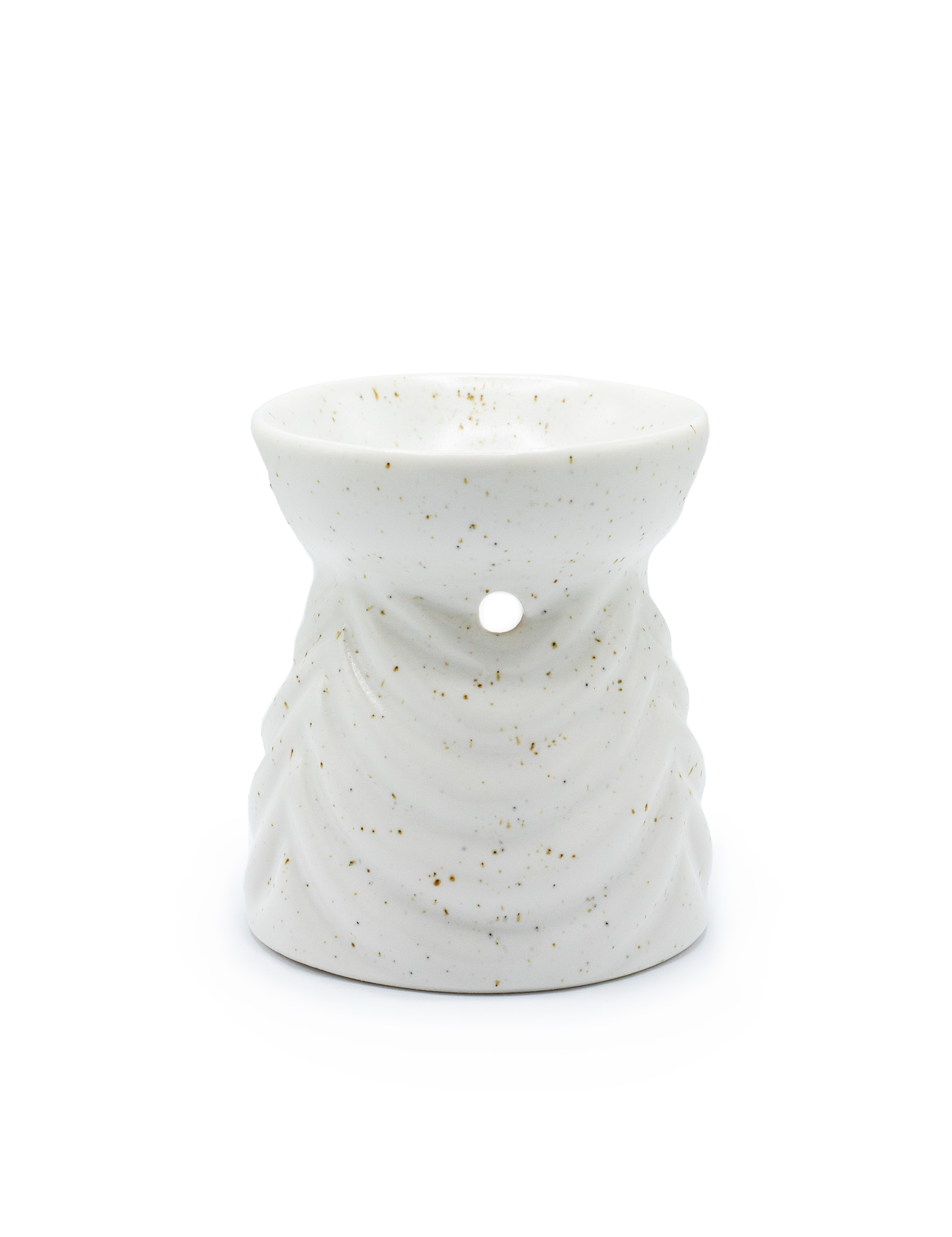 Oljefat Geometrisk Ivory