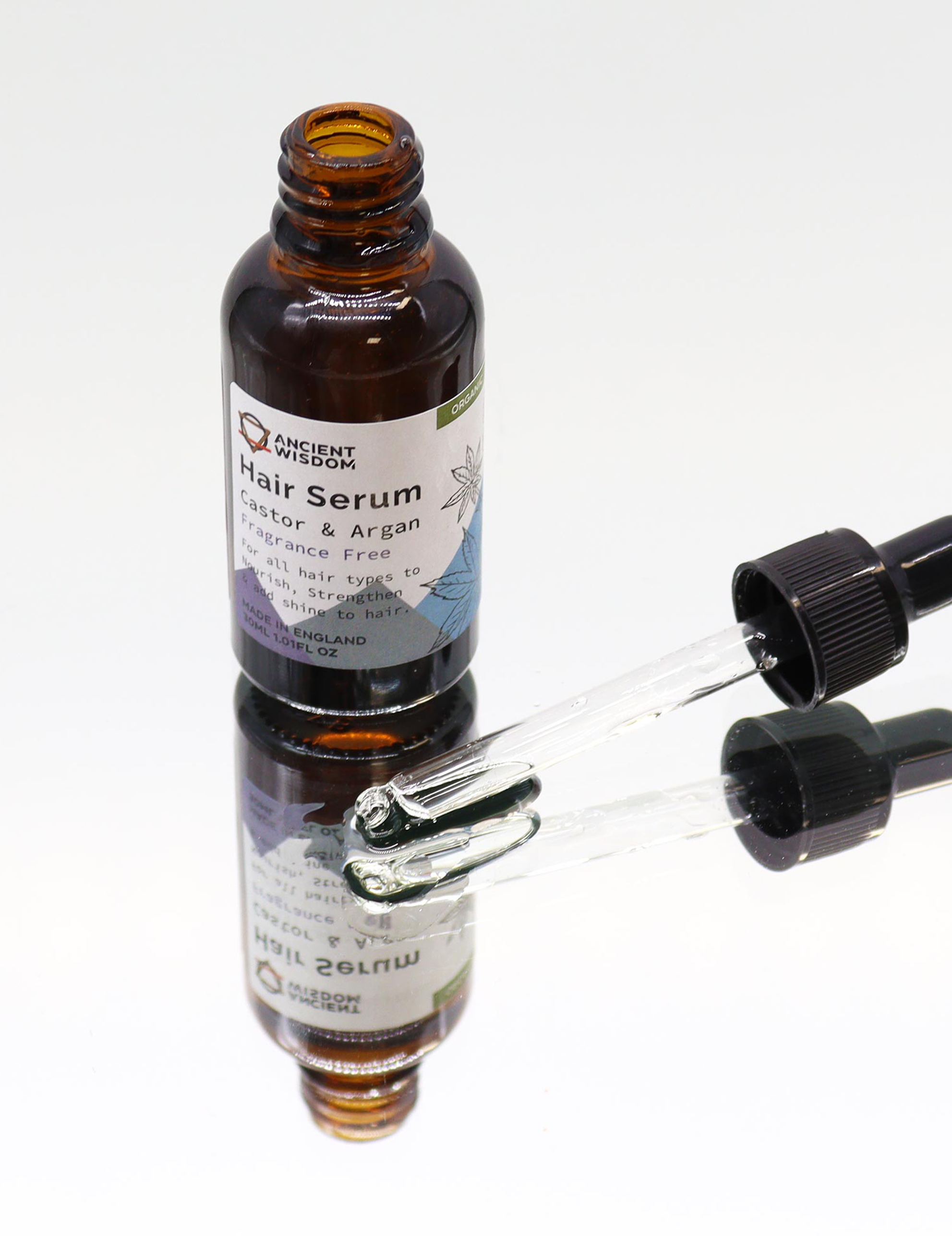 Ekologiskt Hårserum – Doftneutral