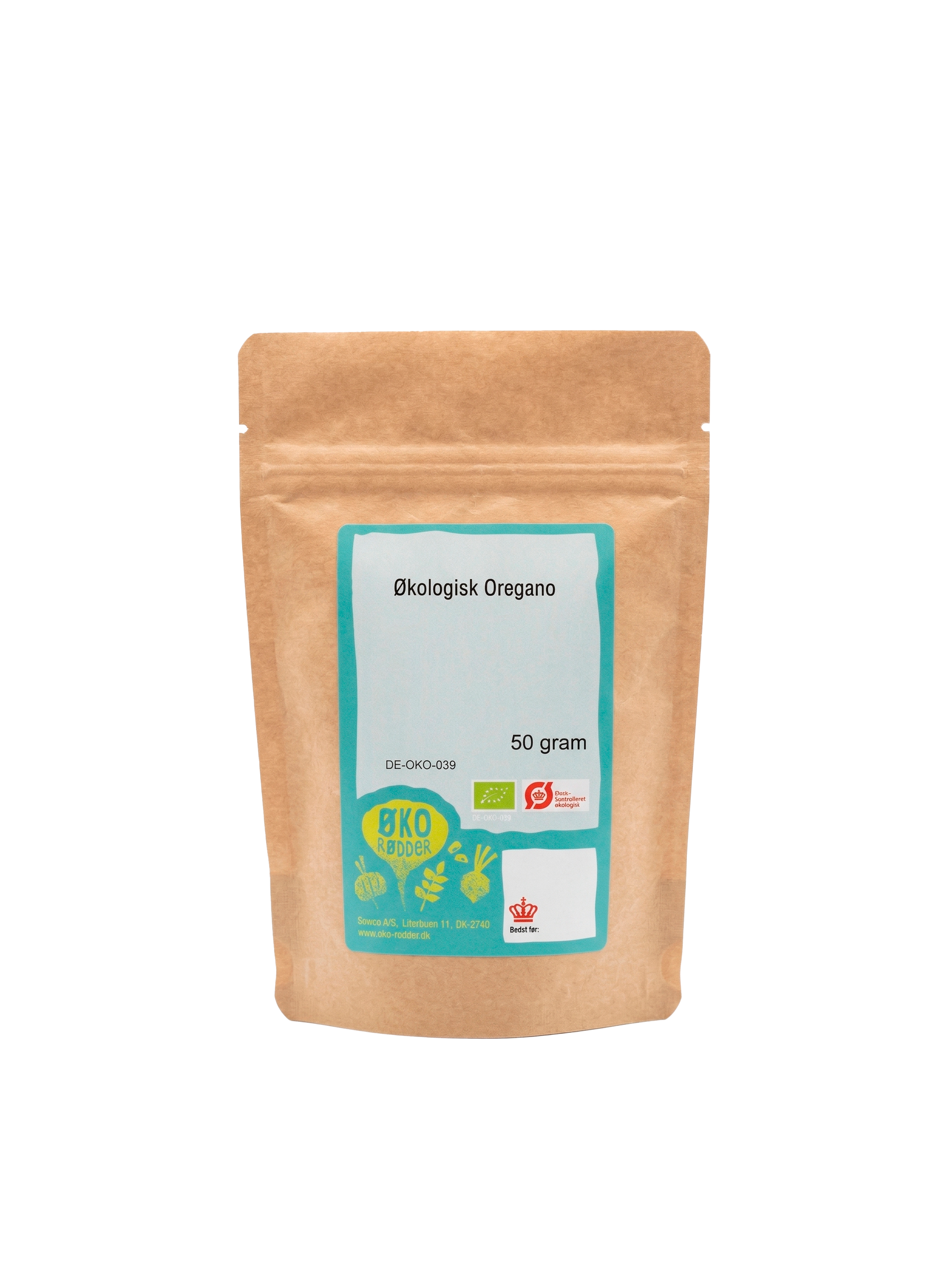 Ekologisk Oregano