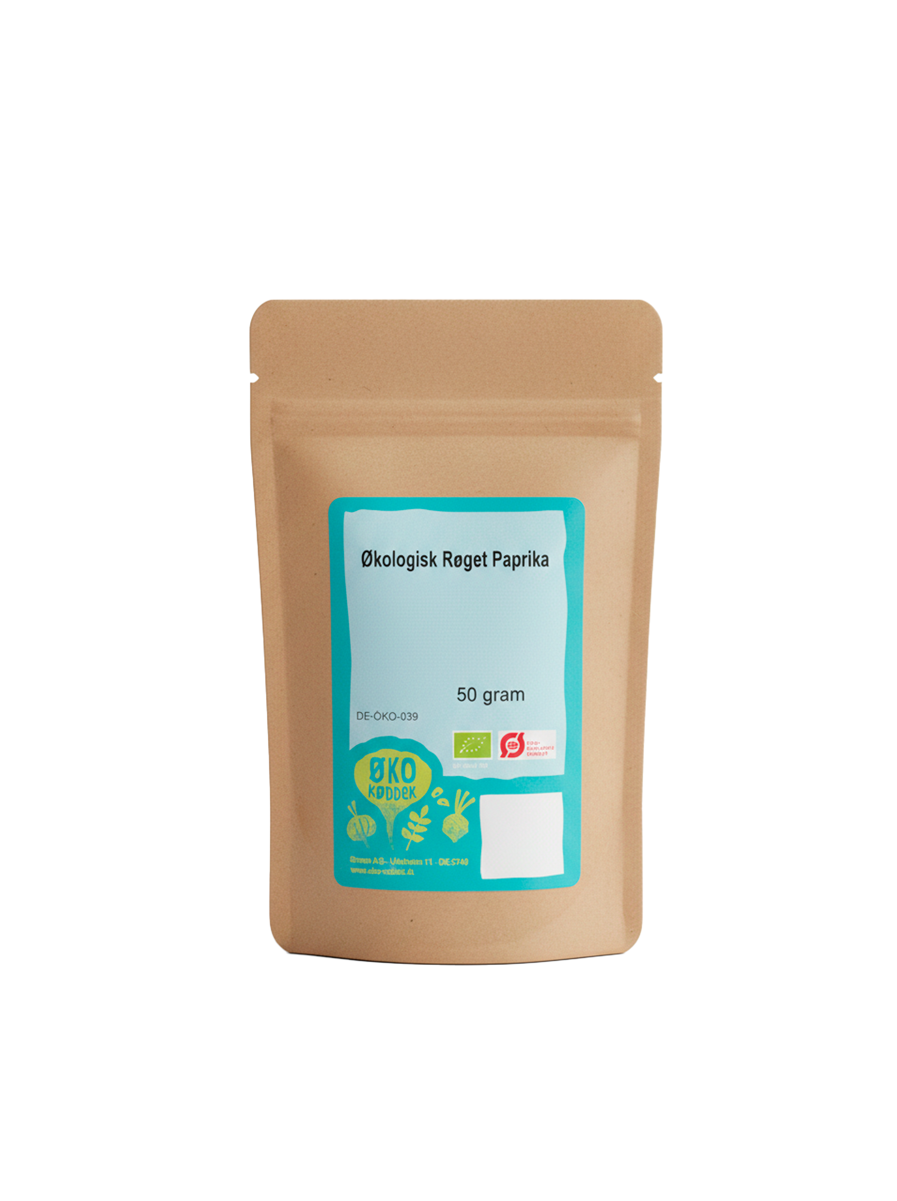 Ekologisk Rökt Paprika