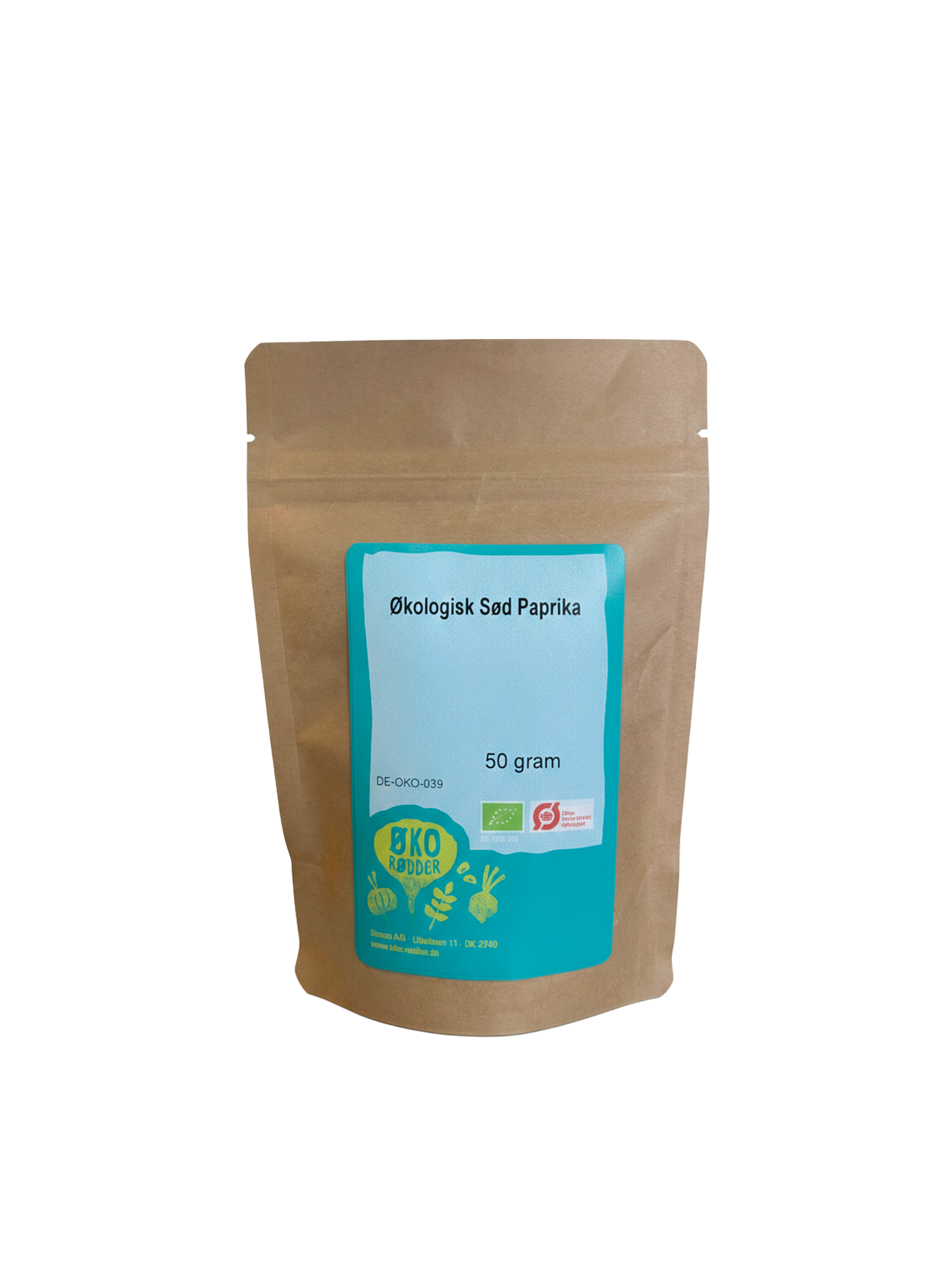 Ekologisk söt paprika