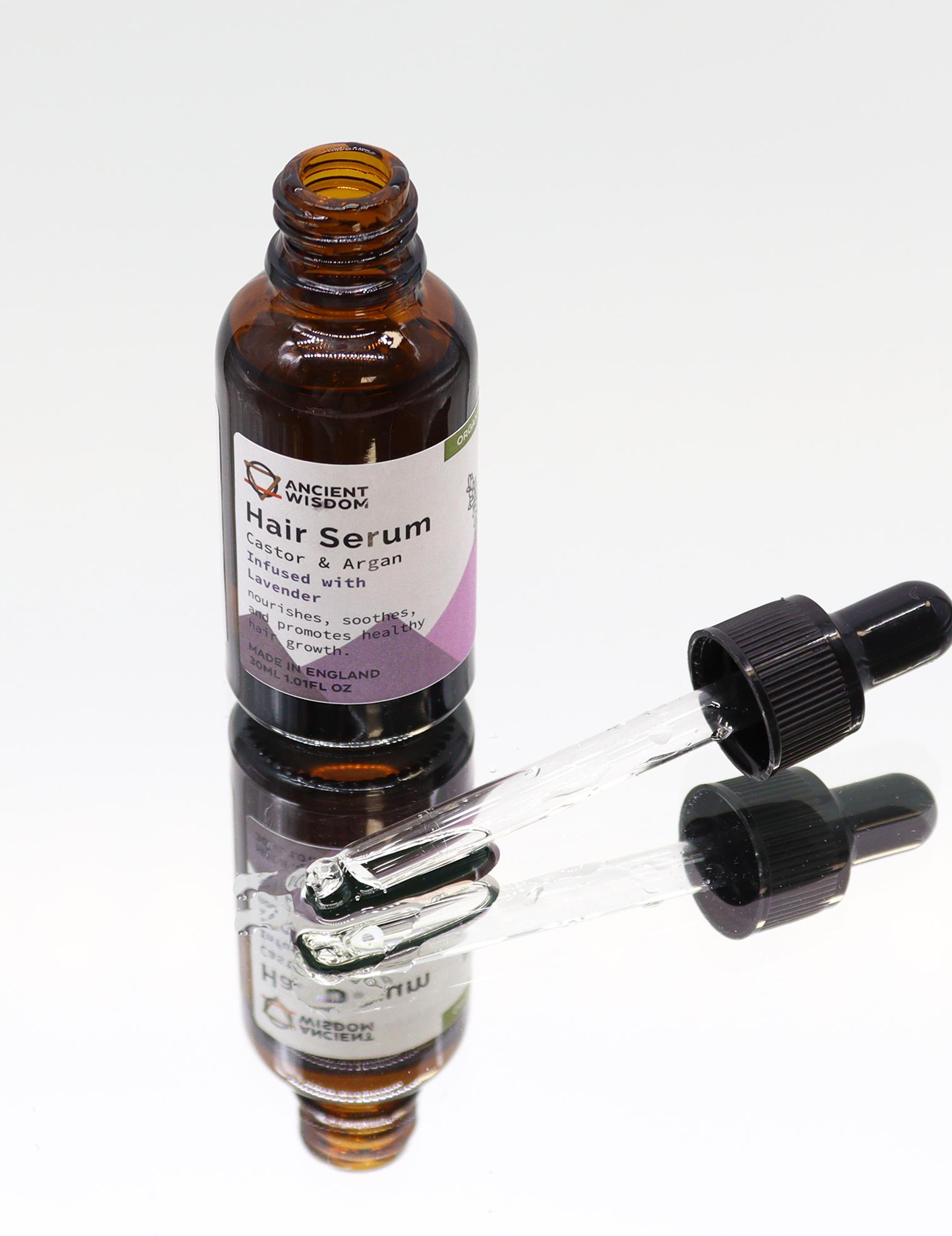 Ekologiskt Hårserum – Lavendel