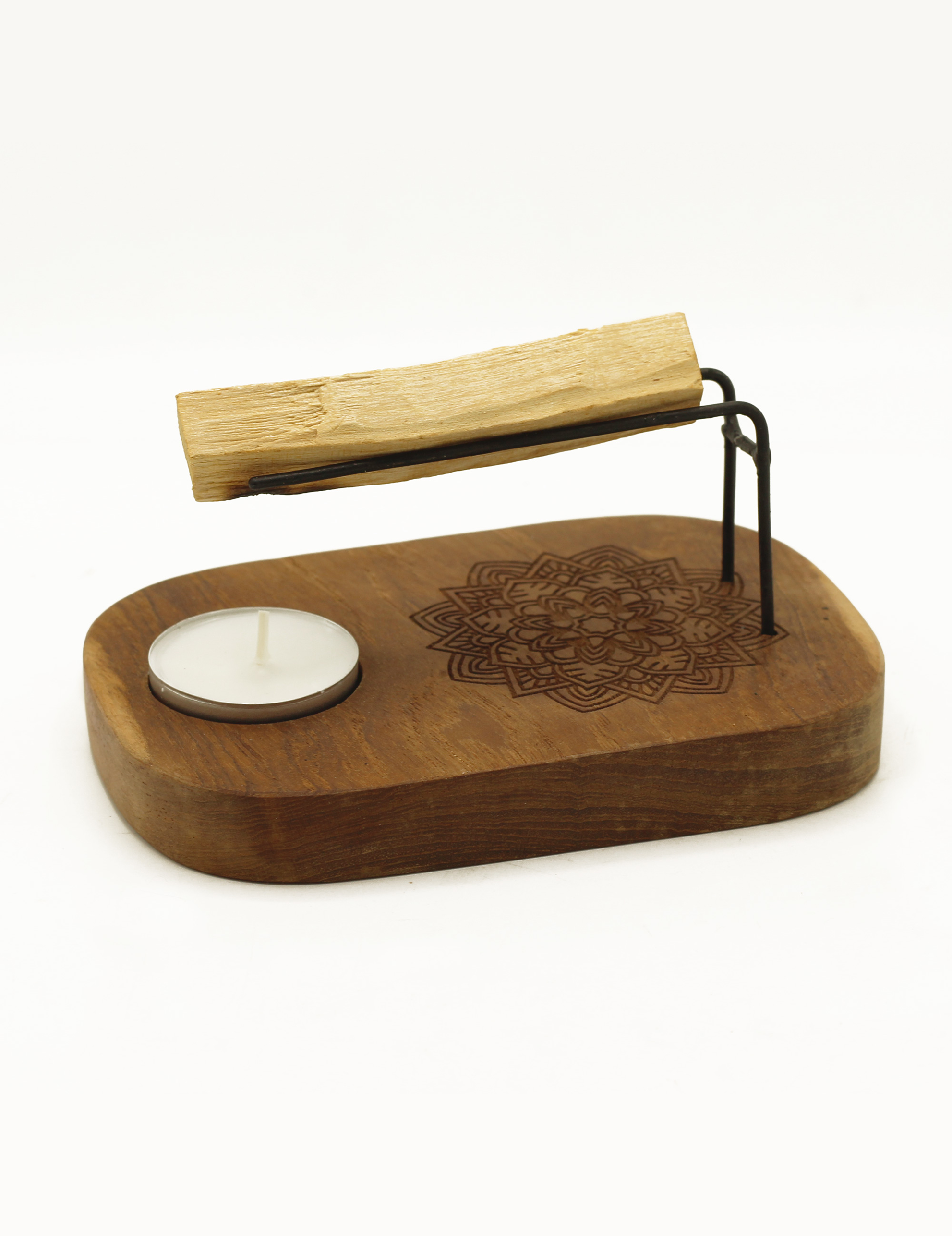Palo Santo Hållare – Mandala