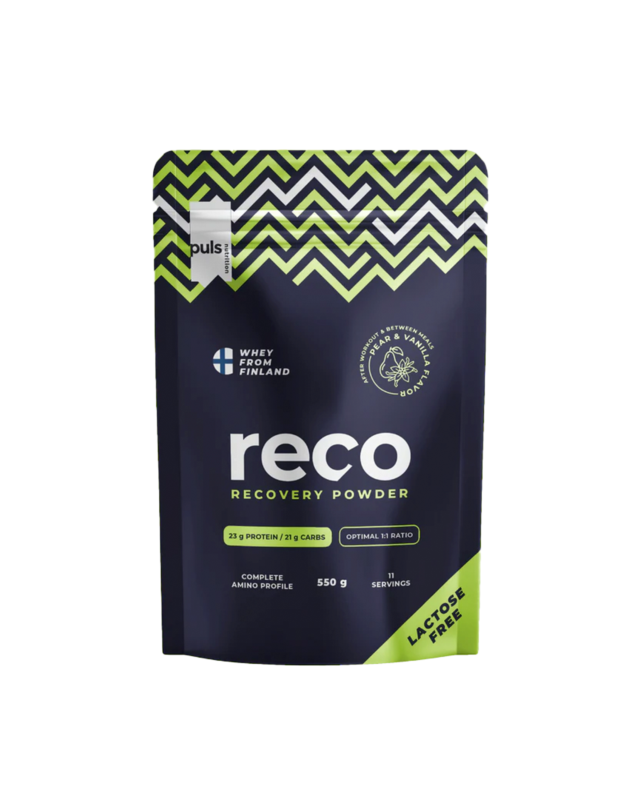 RECO Recoverypulver 550 g