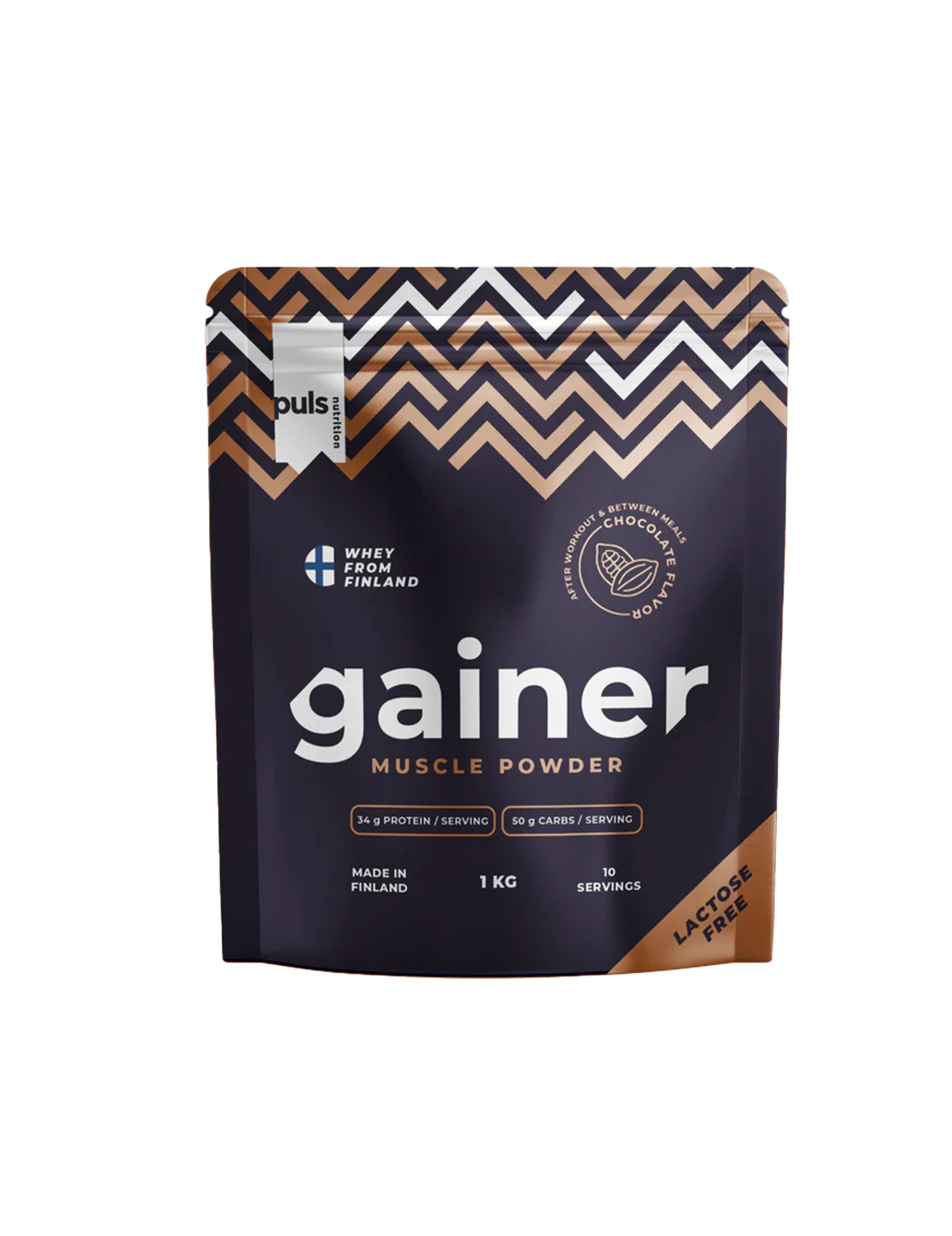 Gainer – Muskelpulver (1 kg)