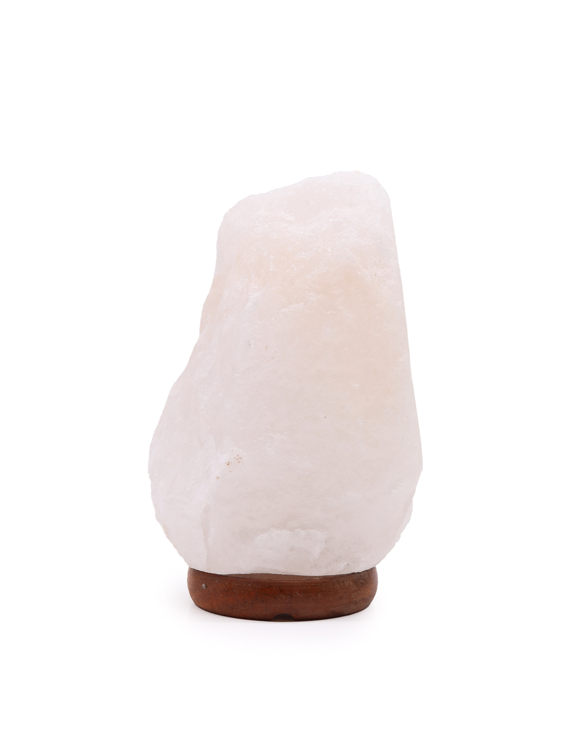 Crystal Rock Himalaya Saltlampa med träfot (2-3 kg)