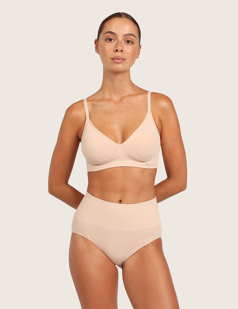 Shaper High Cut Full Briefs – Shell