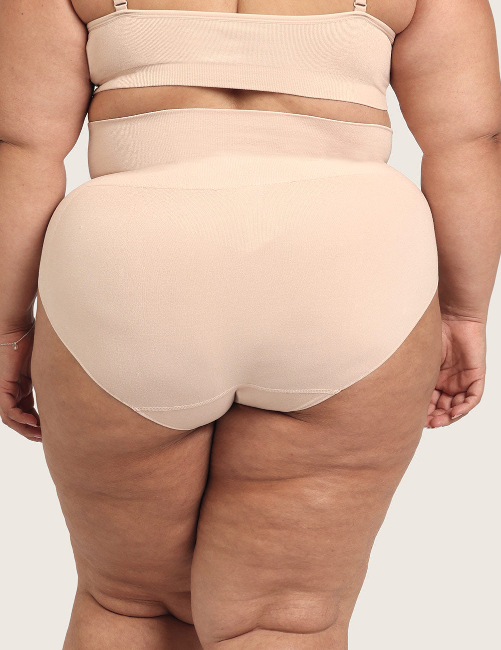 Shaper High Cut Full Briefs – Shell