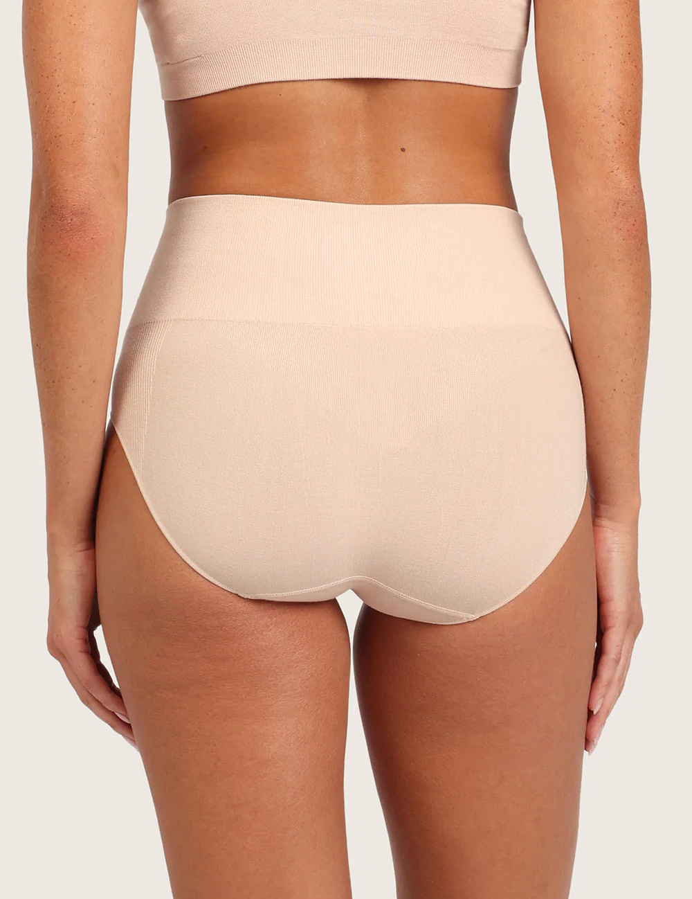 Shaper High Cut Full Briefs – Shell