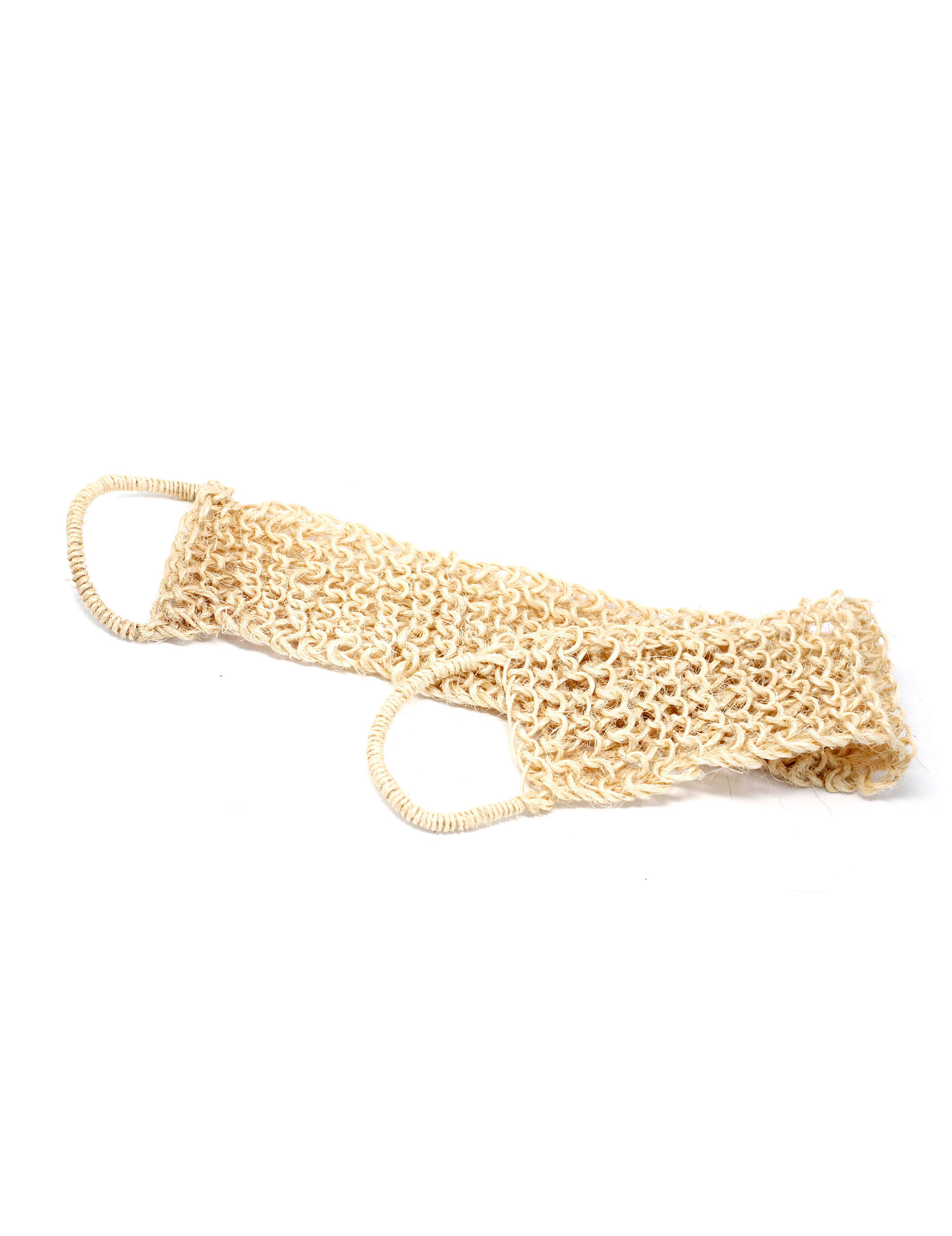 Sisal Scrub – Exfolierande Ryggskrubb