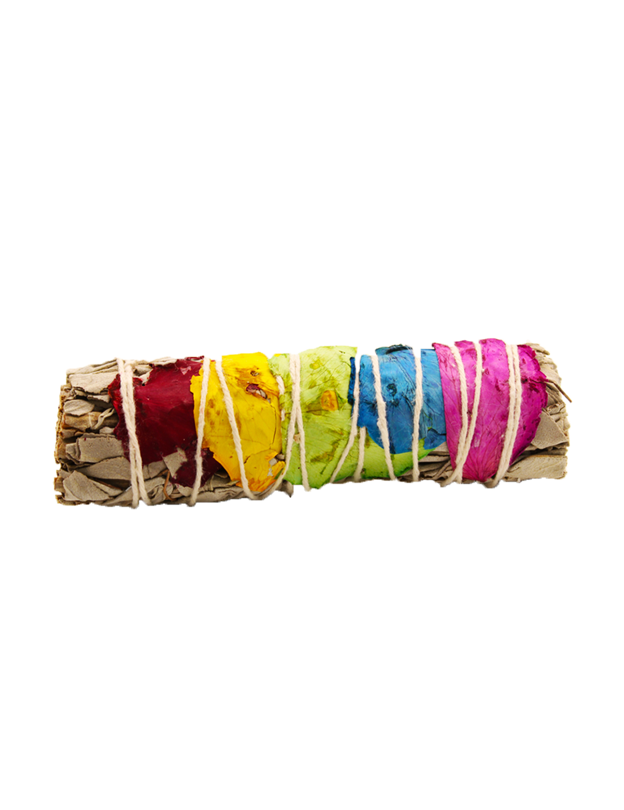 Smudge Stick – 7 Chakra White Sage (10 cm)
