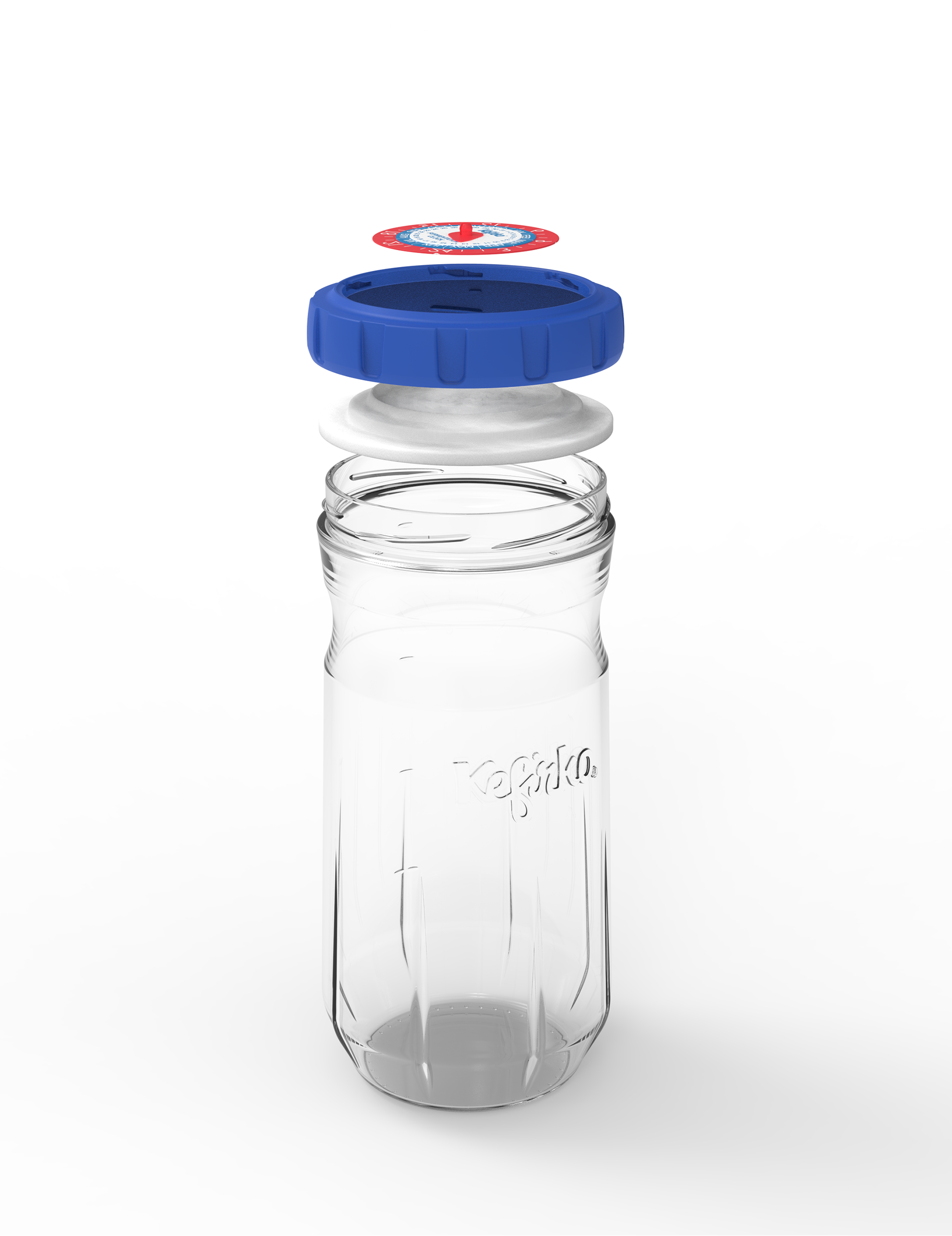 Förvaringsflaska 1400 ml
