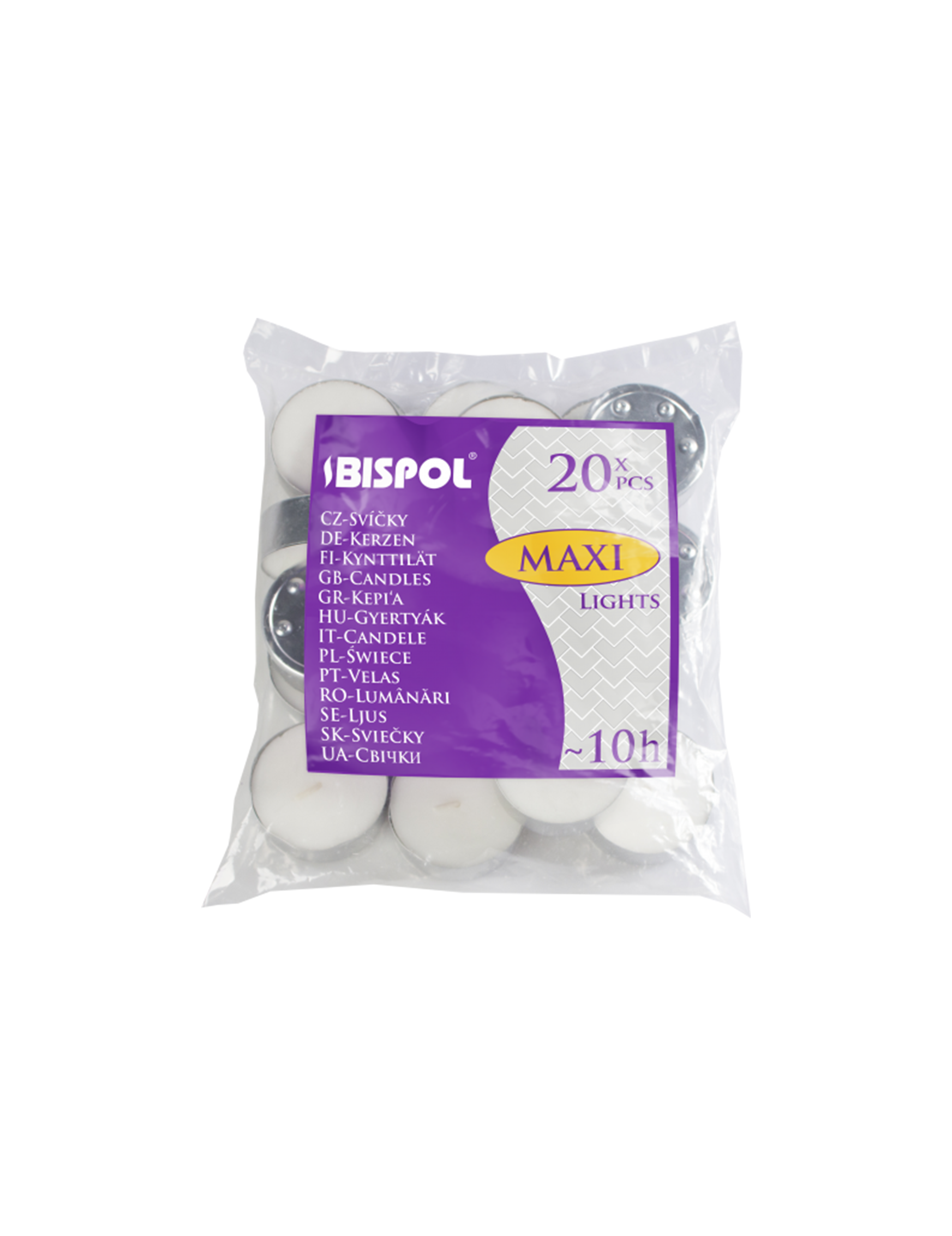 Värmeljus 10 timmar