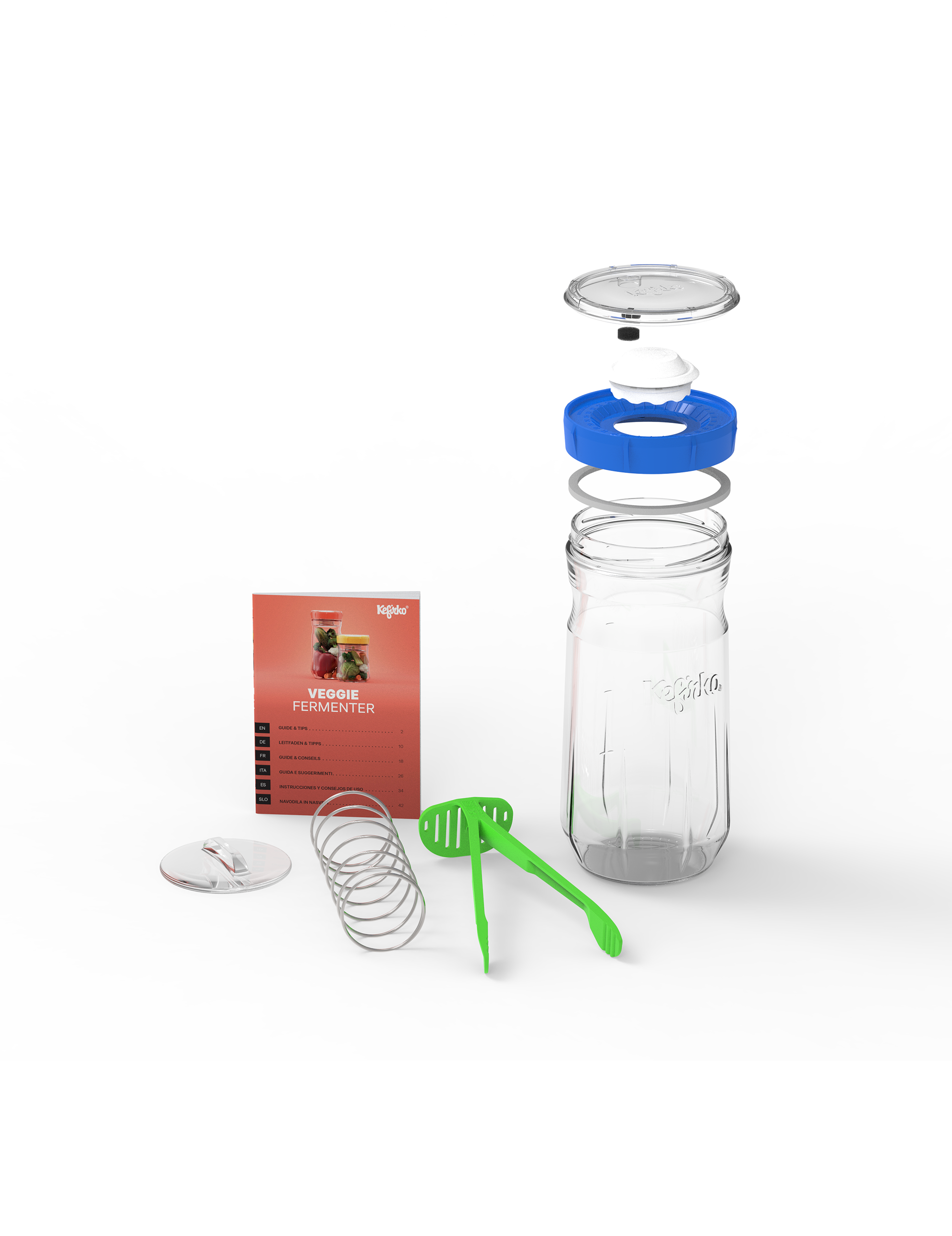 Veggie Fermenter (1400 ml)