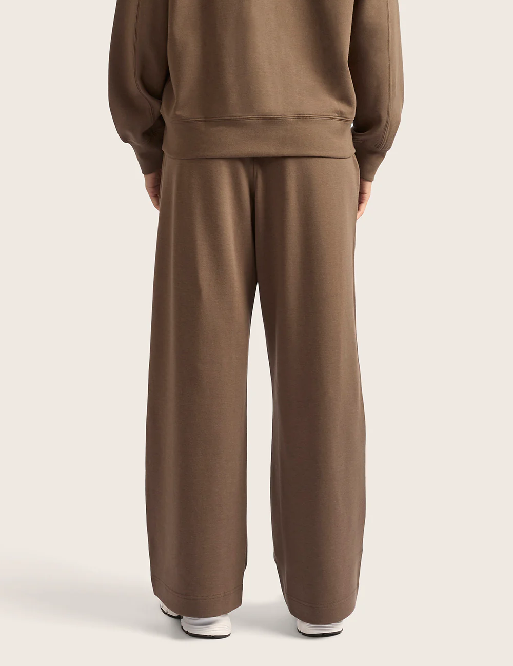 Sweatpants med raka ben – Oyster