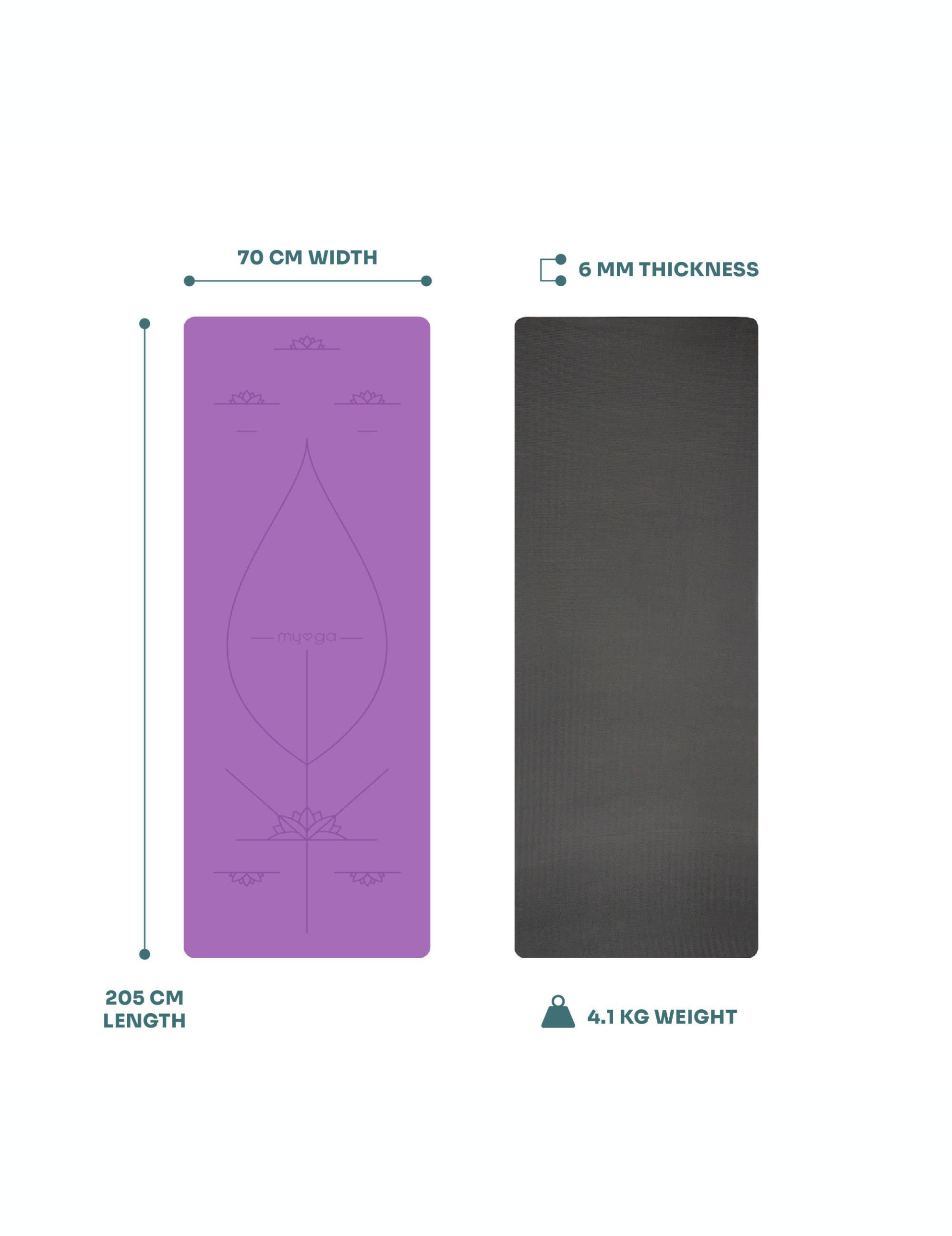 X-Large Alignment yogamattor
