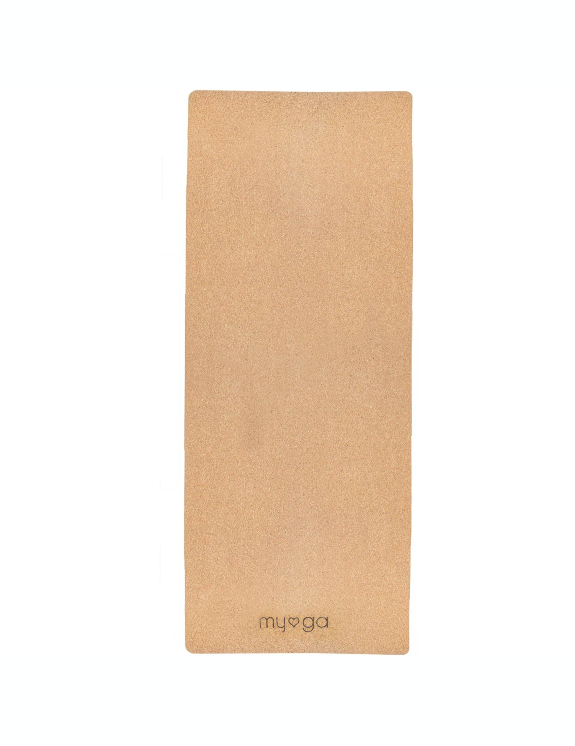 Resekork/gummi yogamatta