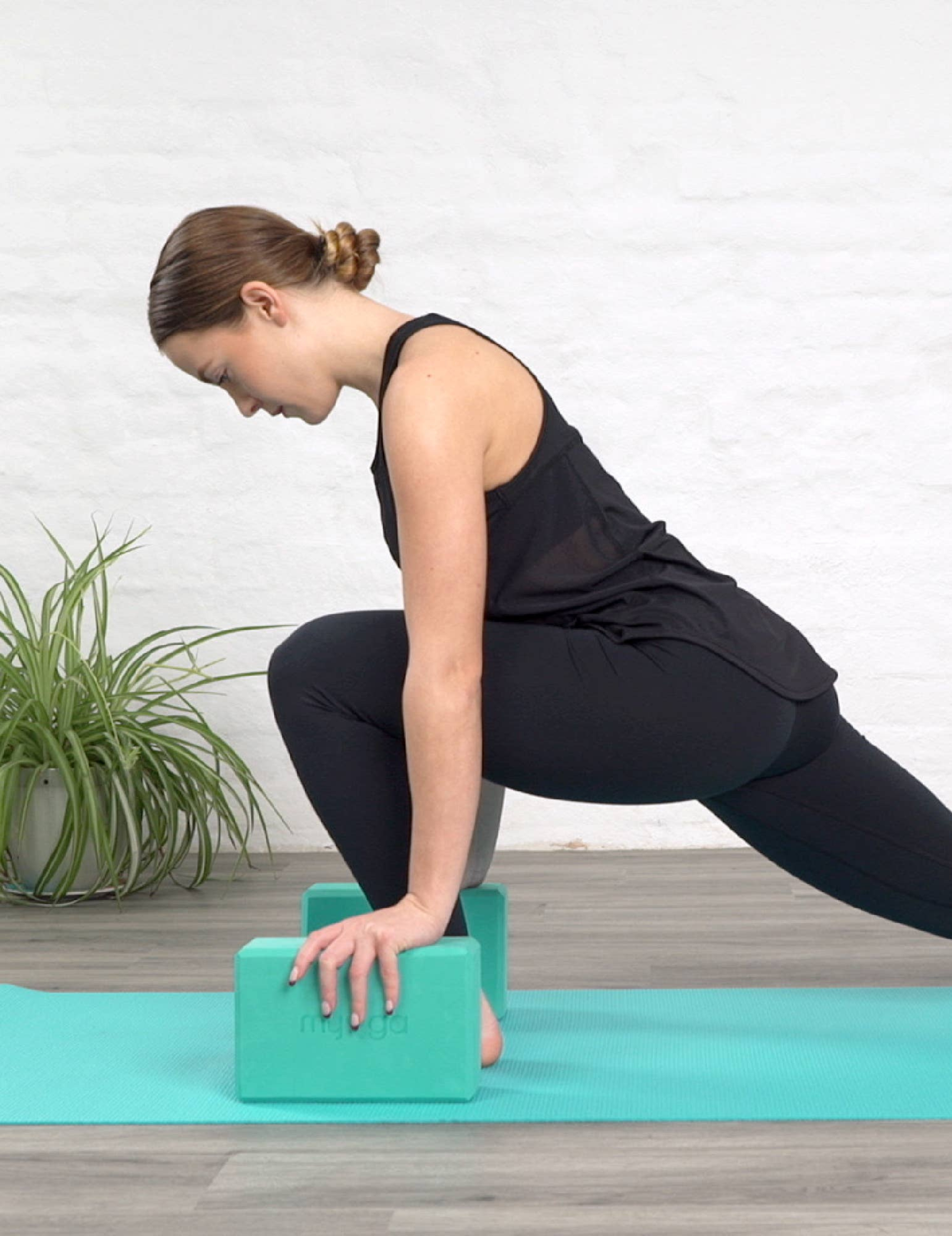 Yogablock i skum