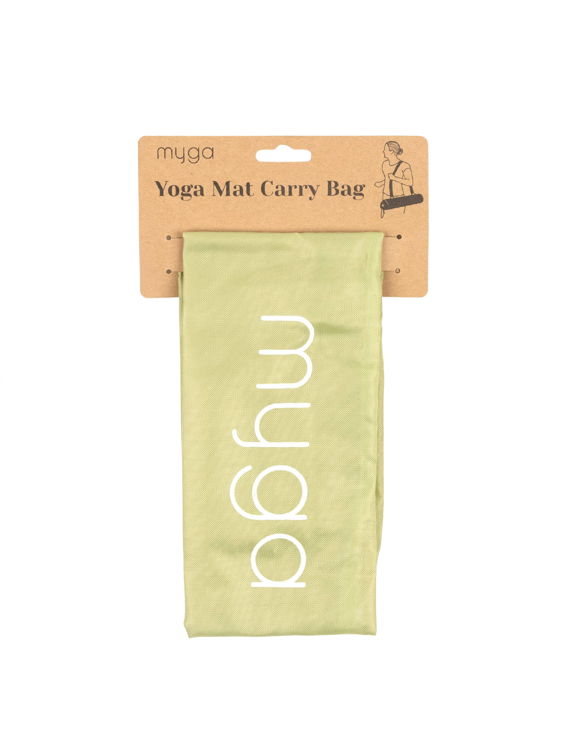Väska för yogamatta
