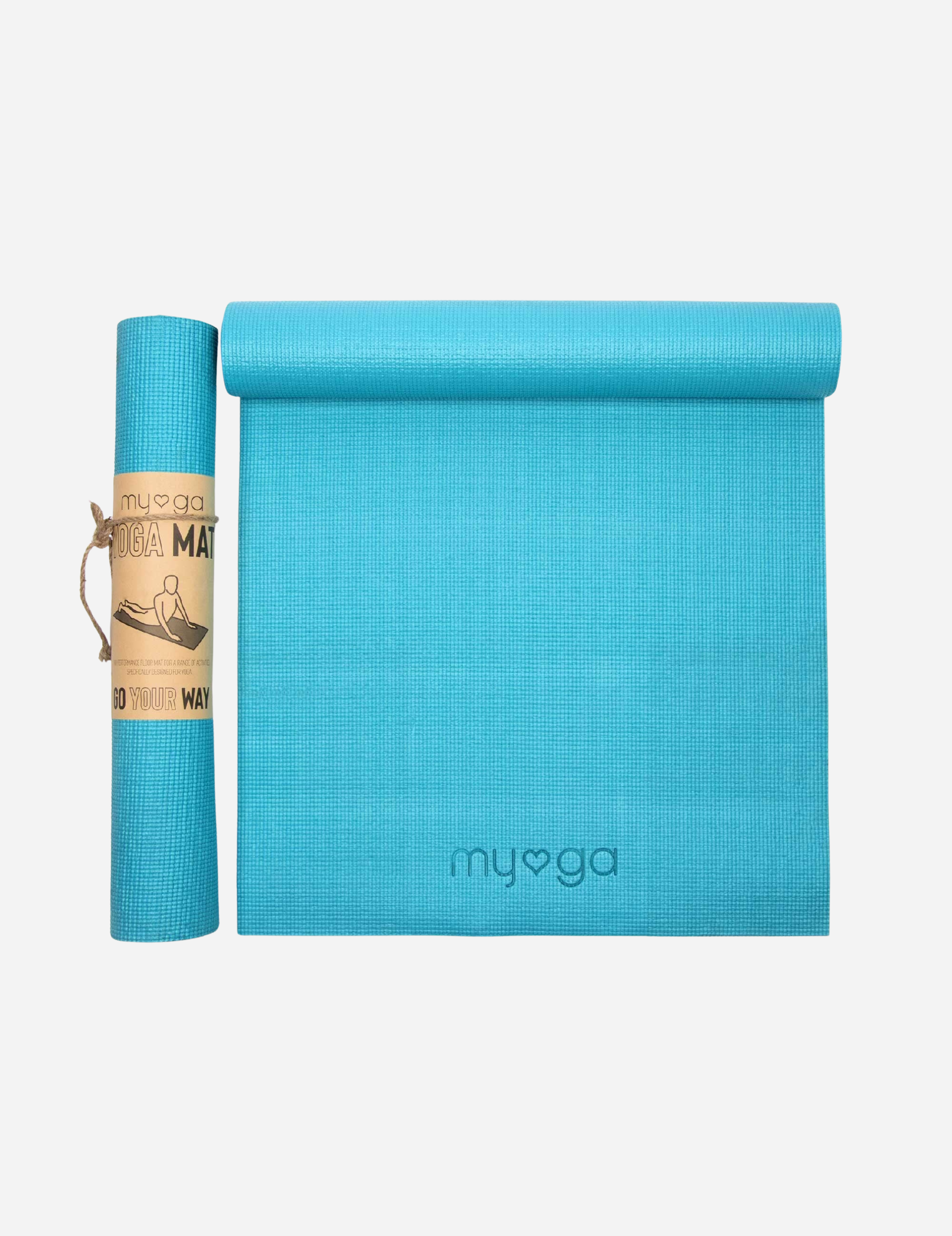 Halkfri Yogamatta