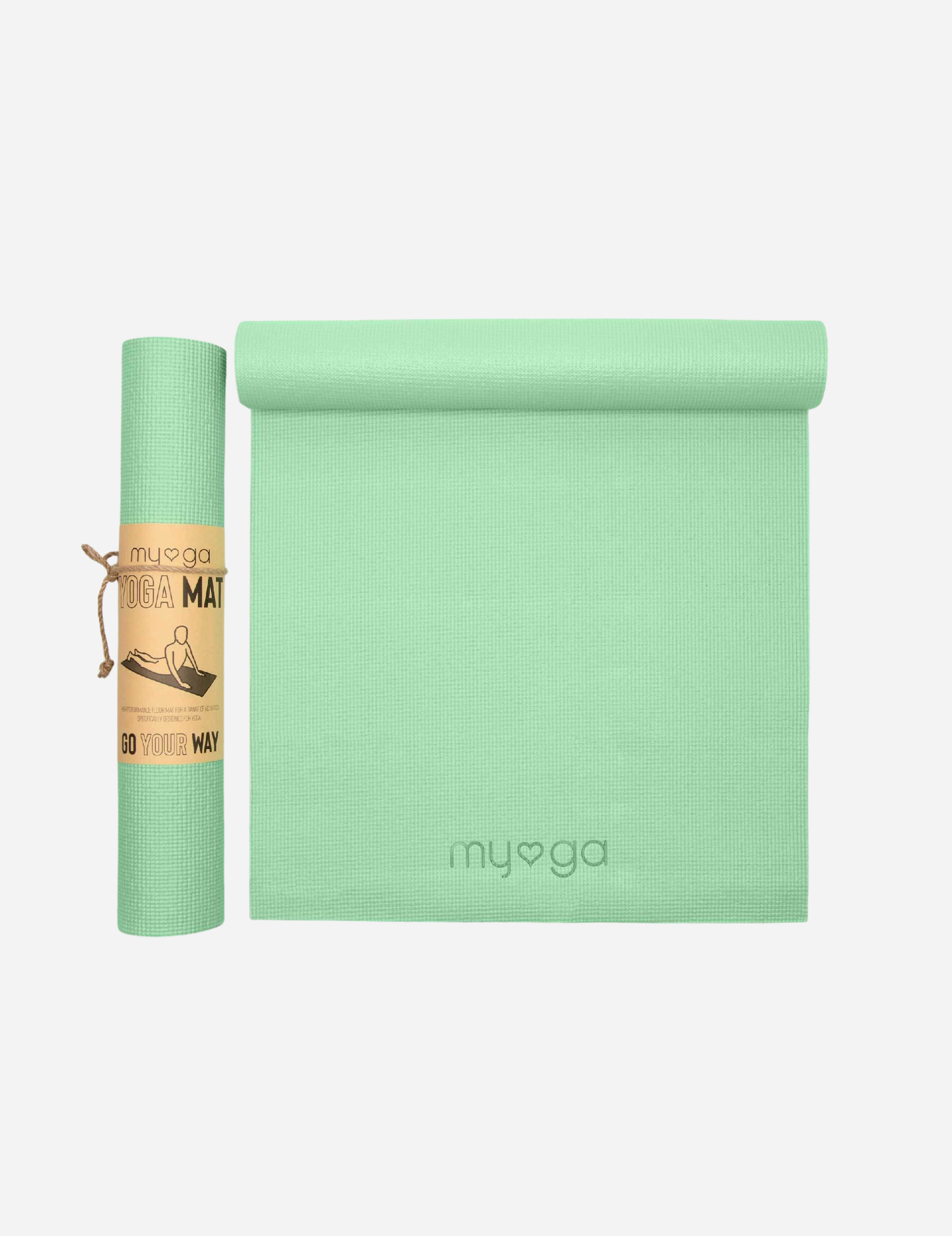 Halkfri Yogamatta