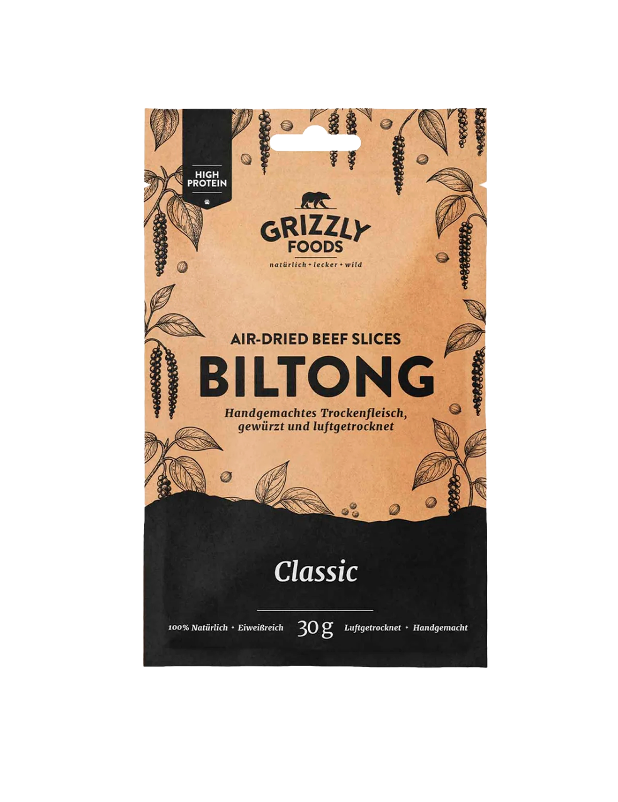 Biltong Klassisk (30 g)