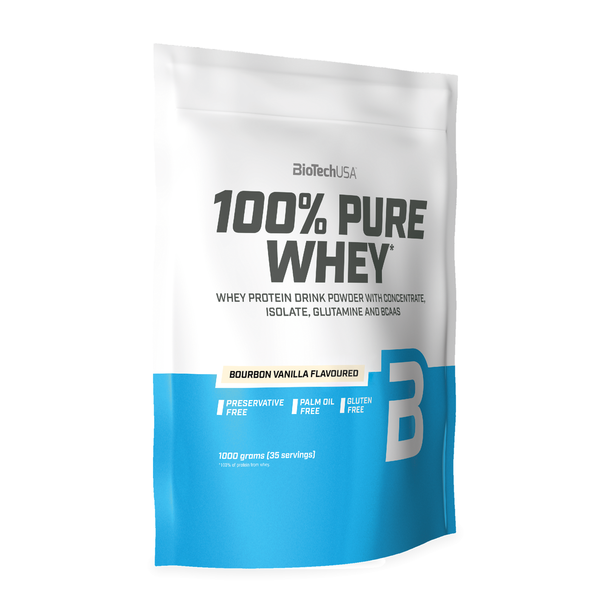 100 % rent vassleprotein (1000 g)