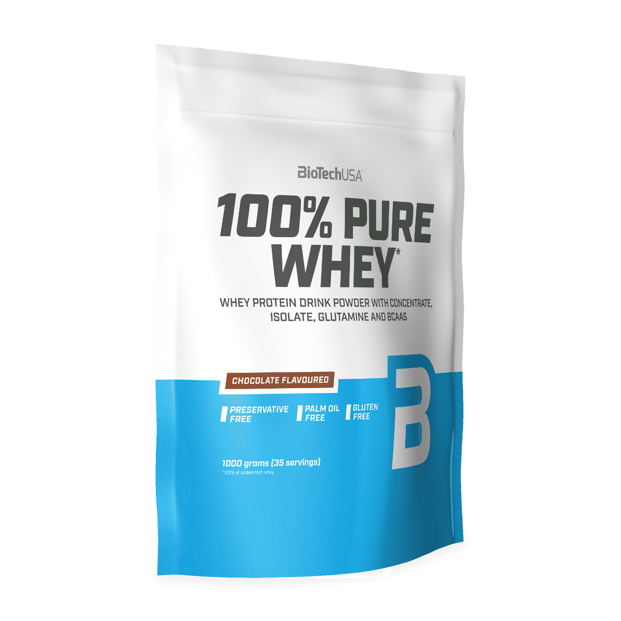 100 % rent vassleprotein (1000 g)